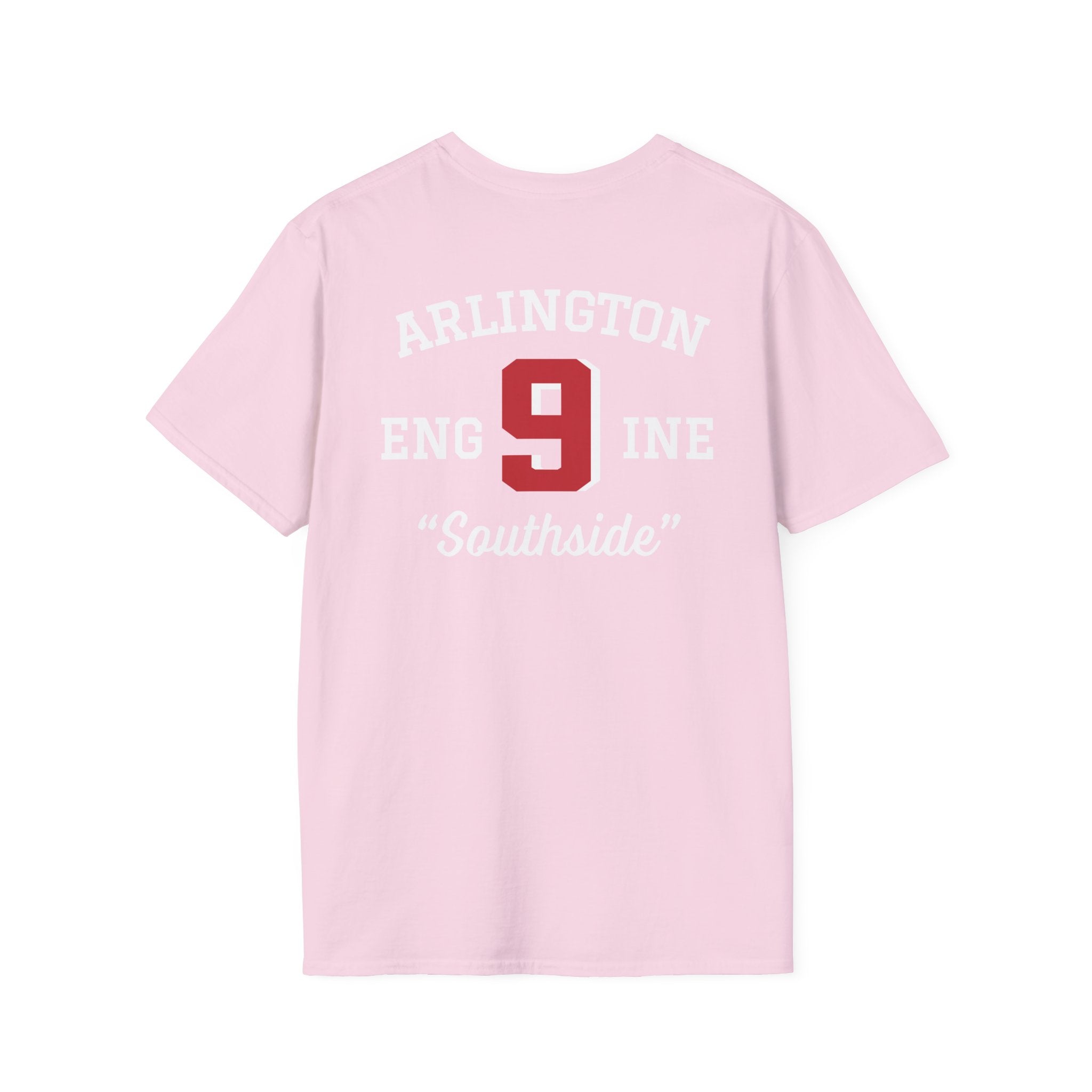 Station 9 Taz Front / FF Engine 9 back - Gildan Soft Cotton Softstyle T-Shirt