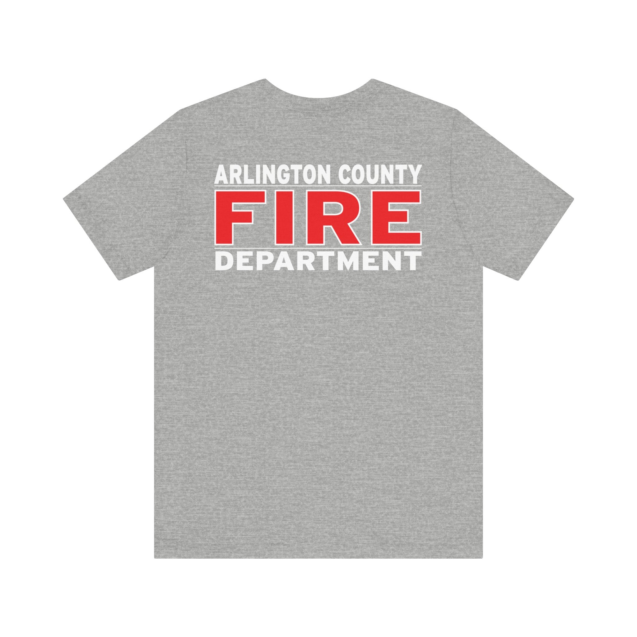 Station 5 Arlington Fire - Bella+Canvas Soft Unisex Tee