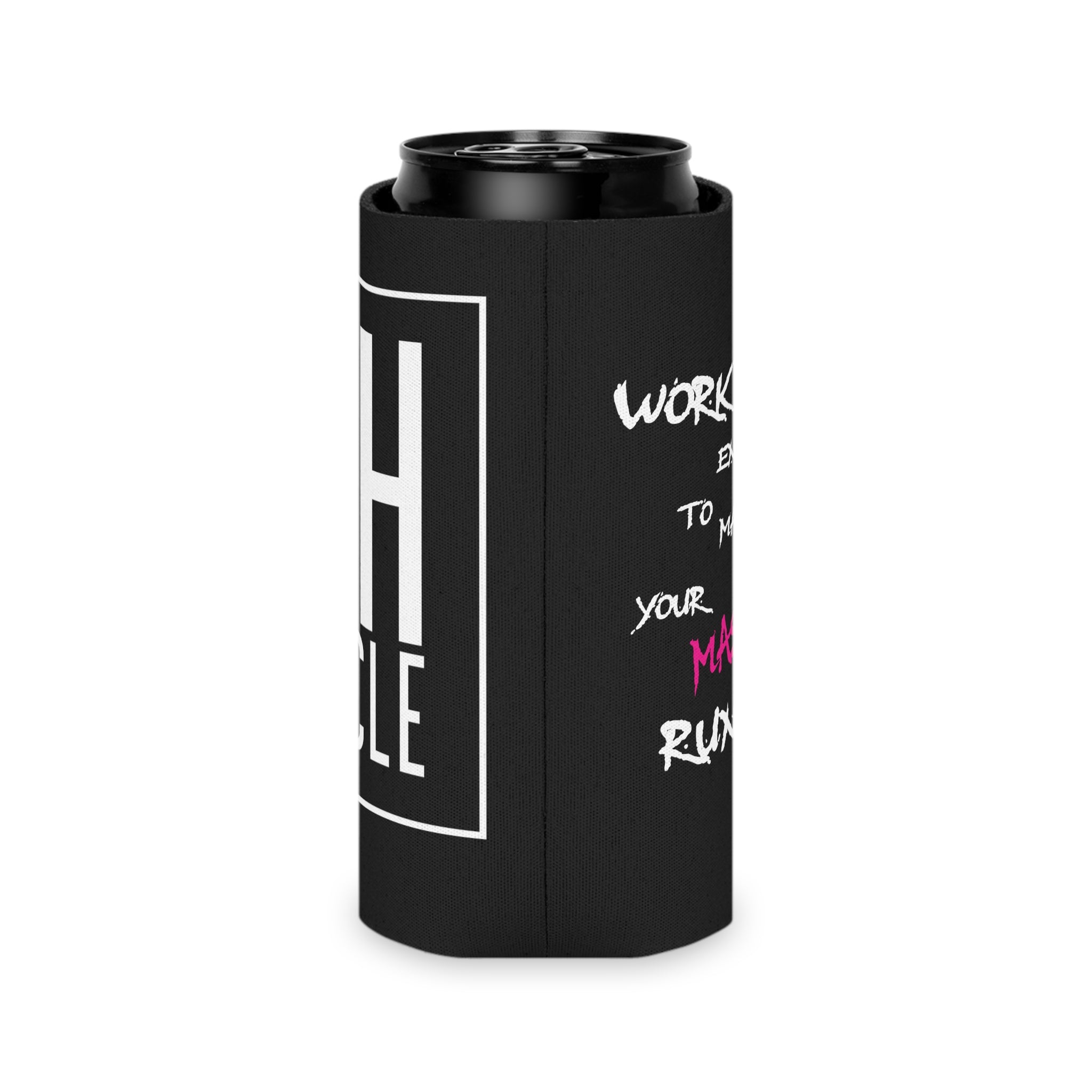 Charlie 2 Ronin - Black Can Cooler