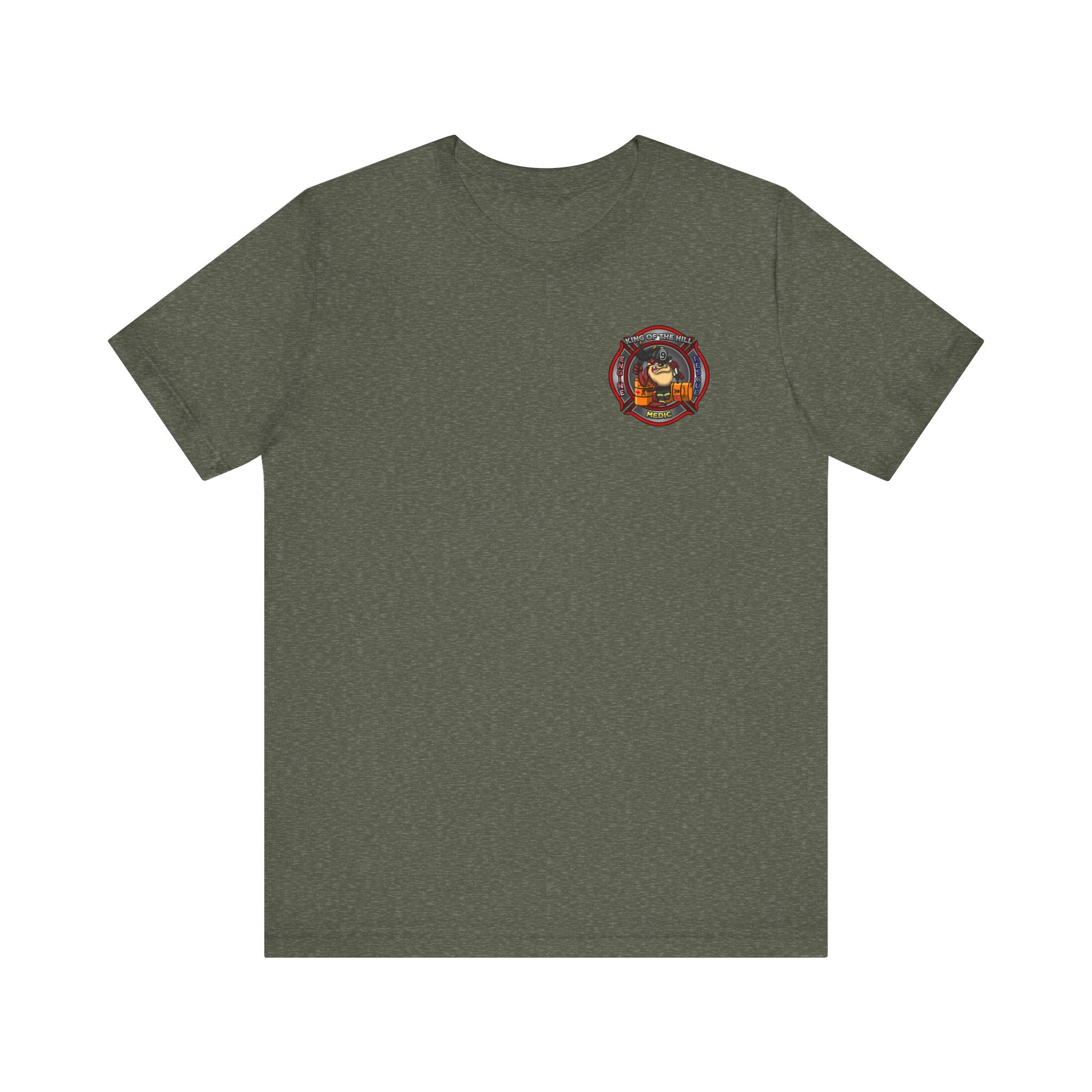 Arlington Station 9 - Bella+Canvas Soft Unisex Tee