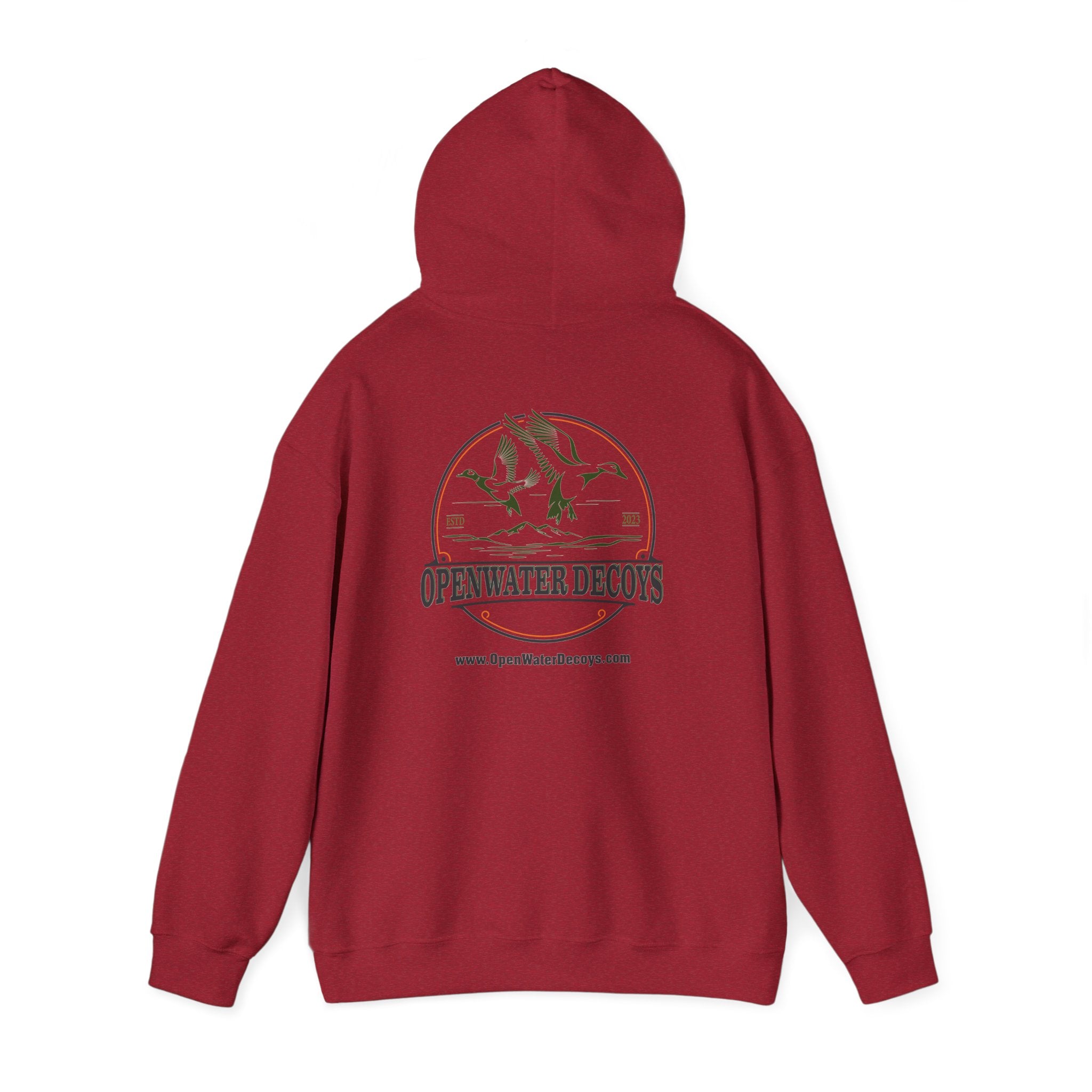 Open Water Decoys - Heavy Blend™ Hooded Sweatshirt
