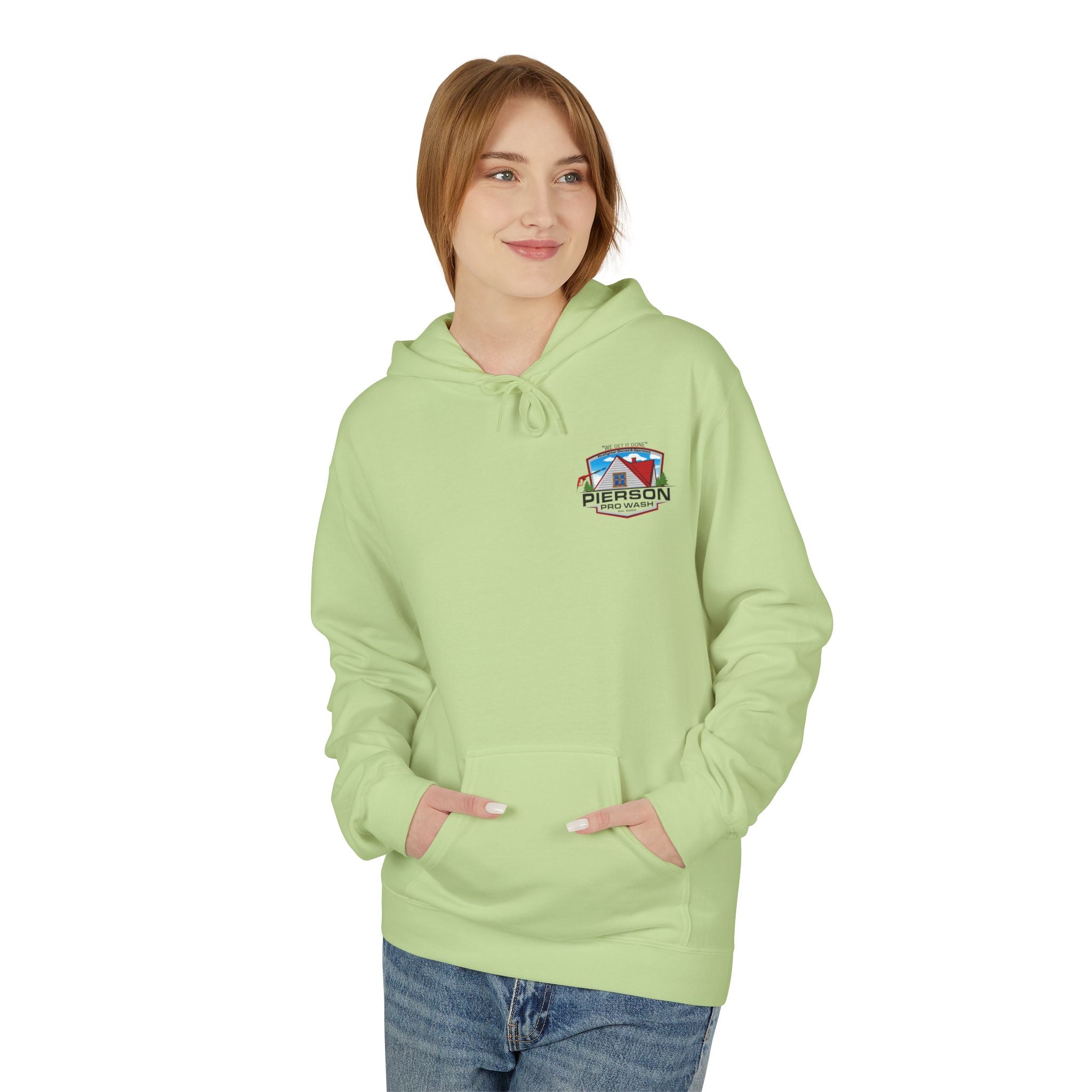 Pierson Pro Wash v2 - Unisex Midweight Softstyle Fleece Hoodie