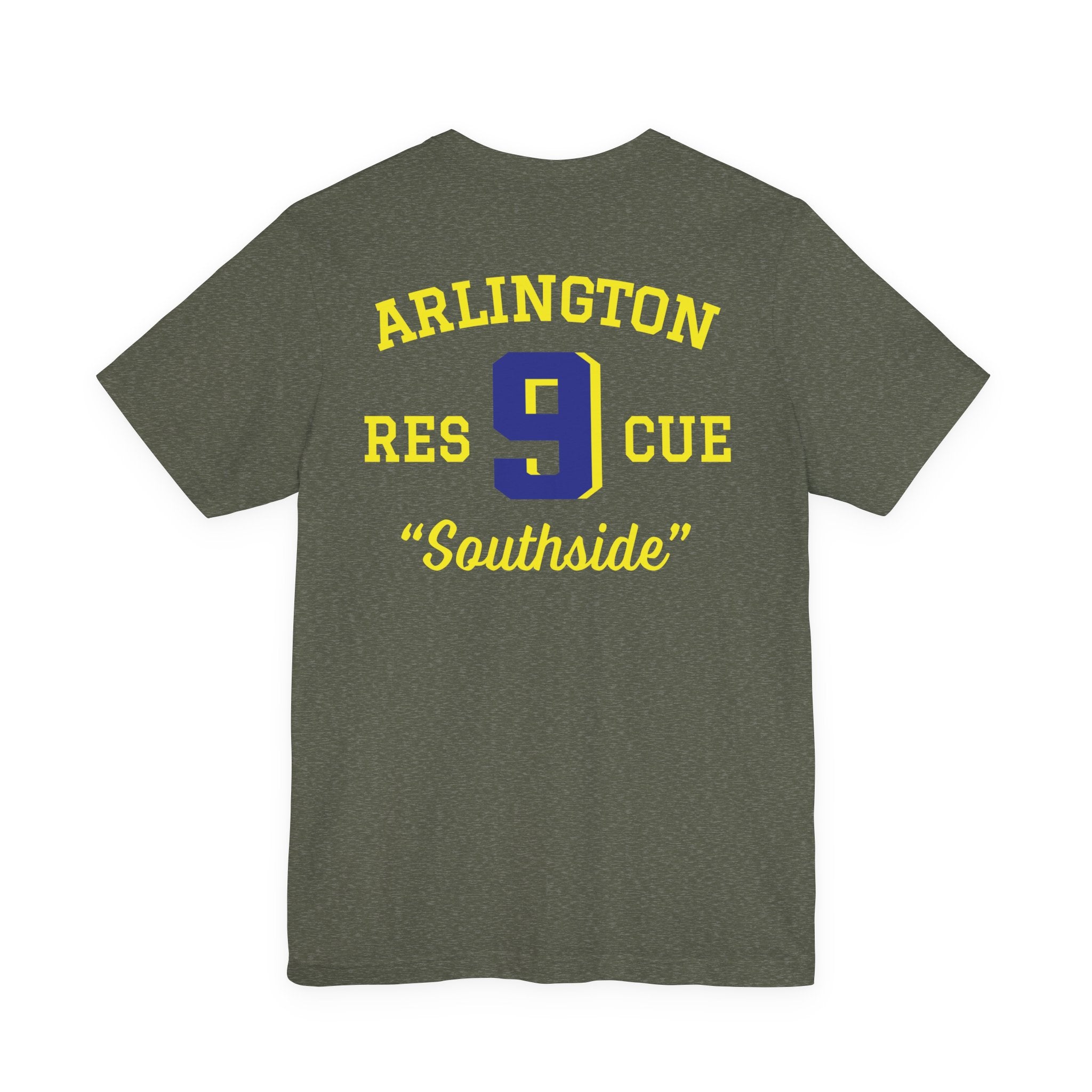 Station 9 Officer Rescue - Bella+Canvas Soft Unisex Tee
