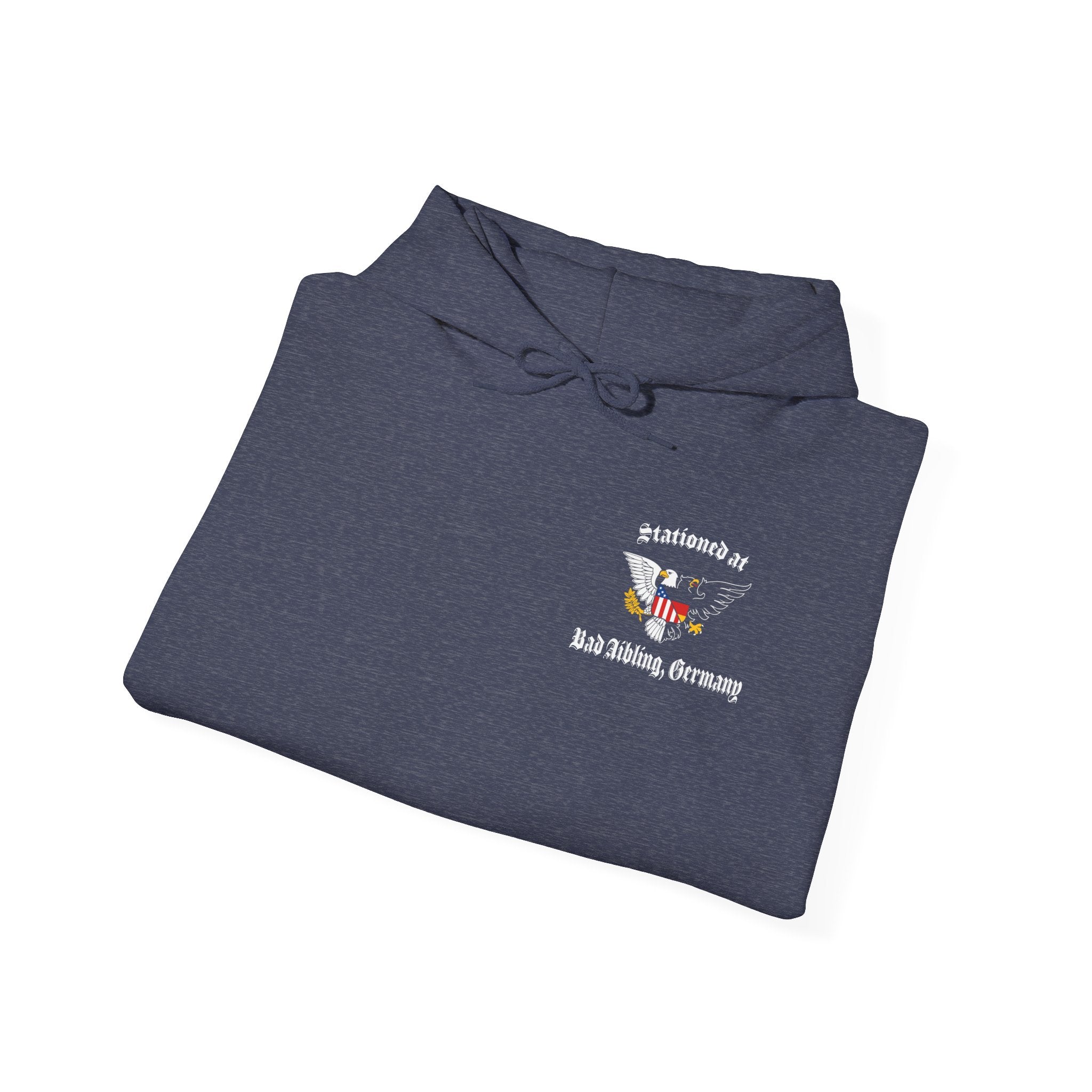 Stationed at Bad Aibling - Unisex Heavy Blend™ Hooded Sweatshirt