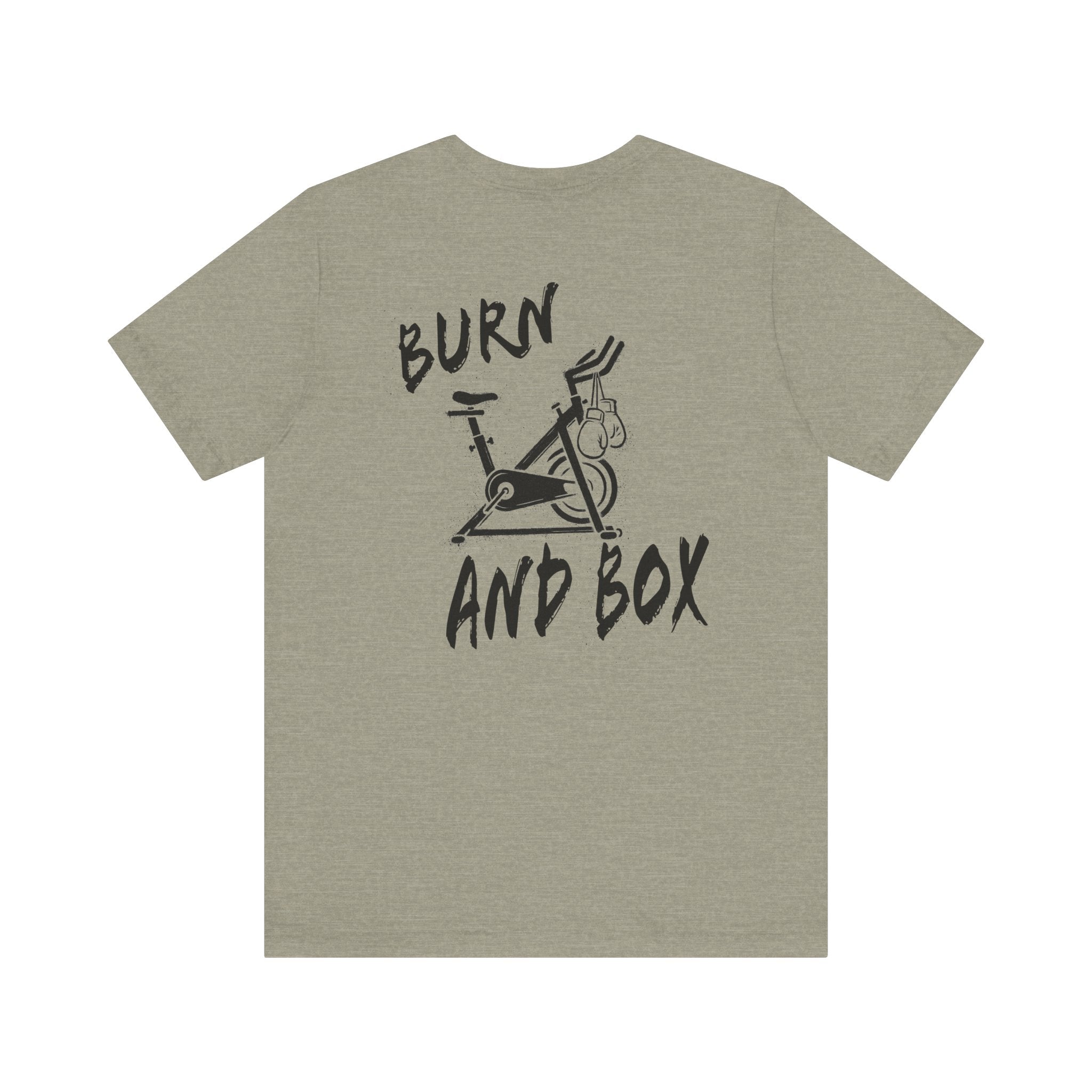 HH Cycle Box and Burn light colors - Unisex Jersey Short Sleeve Tee