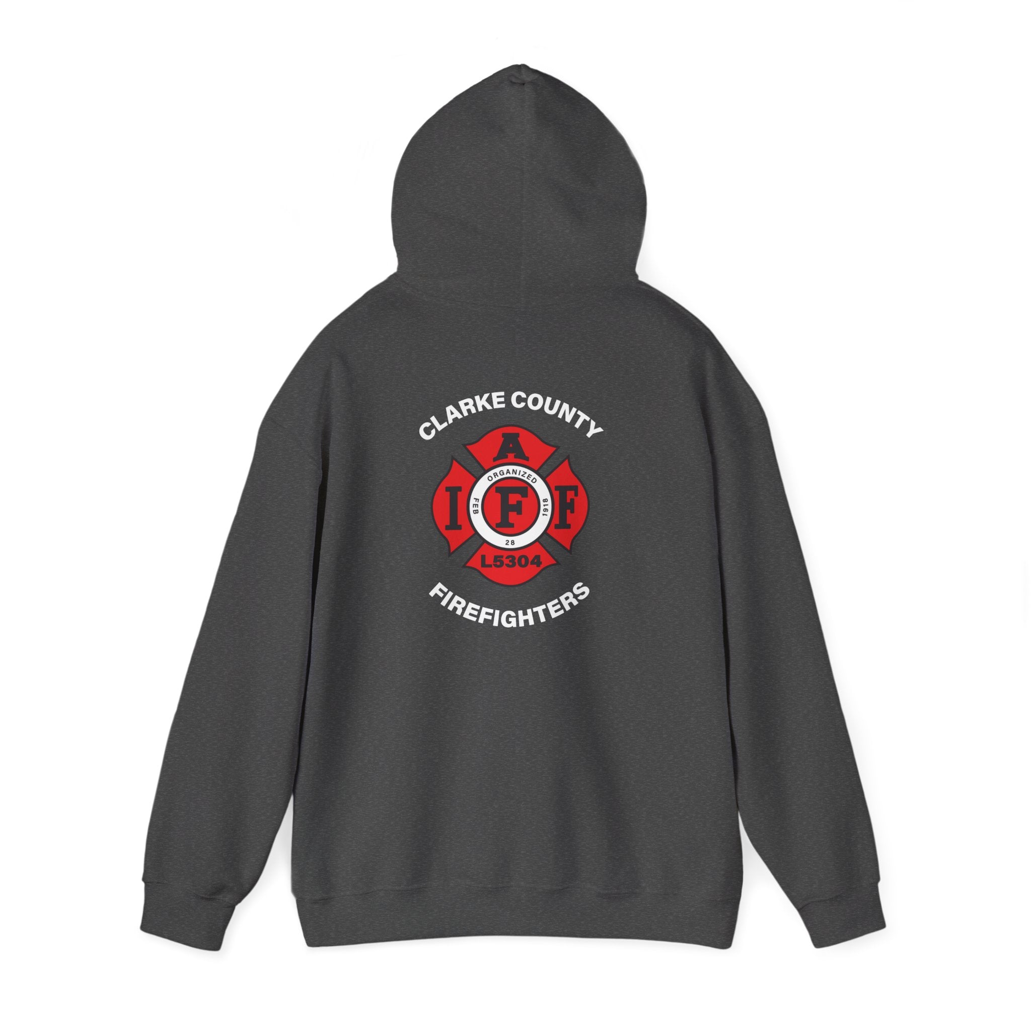 Clarke County Fire Local 5304 - Gildan Heavy Blend™ Hooded Sweatshirt
