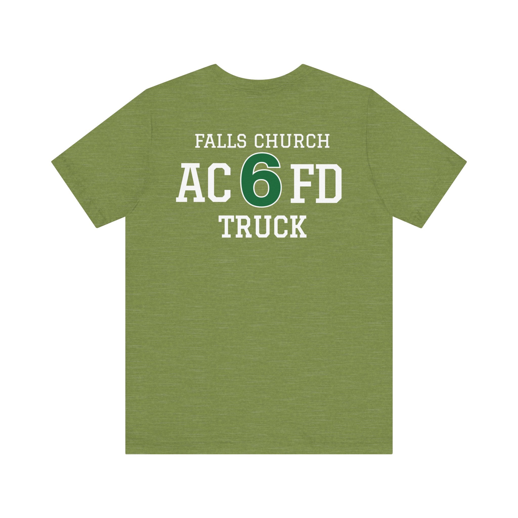 Truck 6 Falls Church - Bella+Canvas Soft Unisex Tee