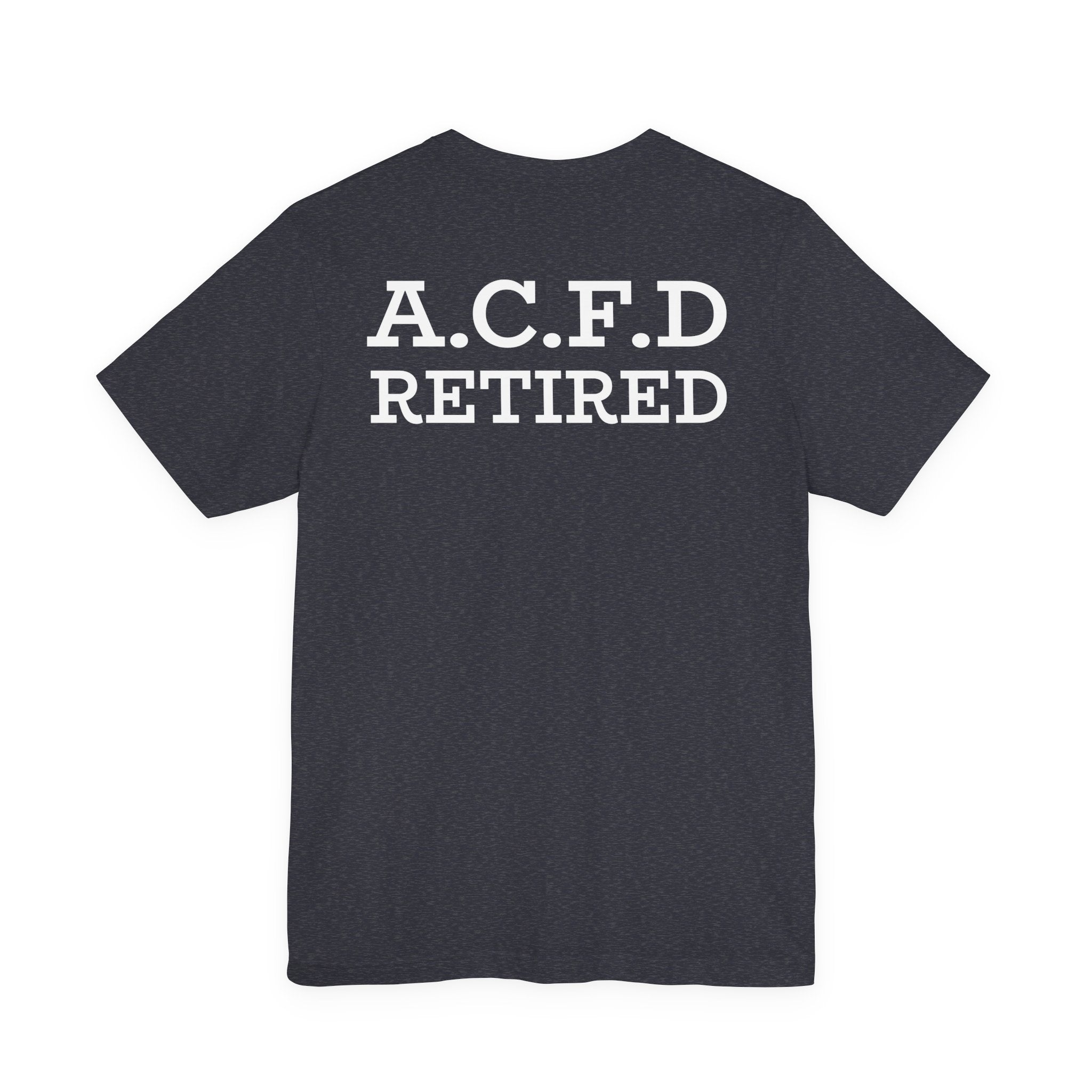 Arlington Retired Old Patch - Bella+Canvas Soft Unisex Tee