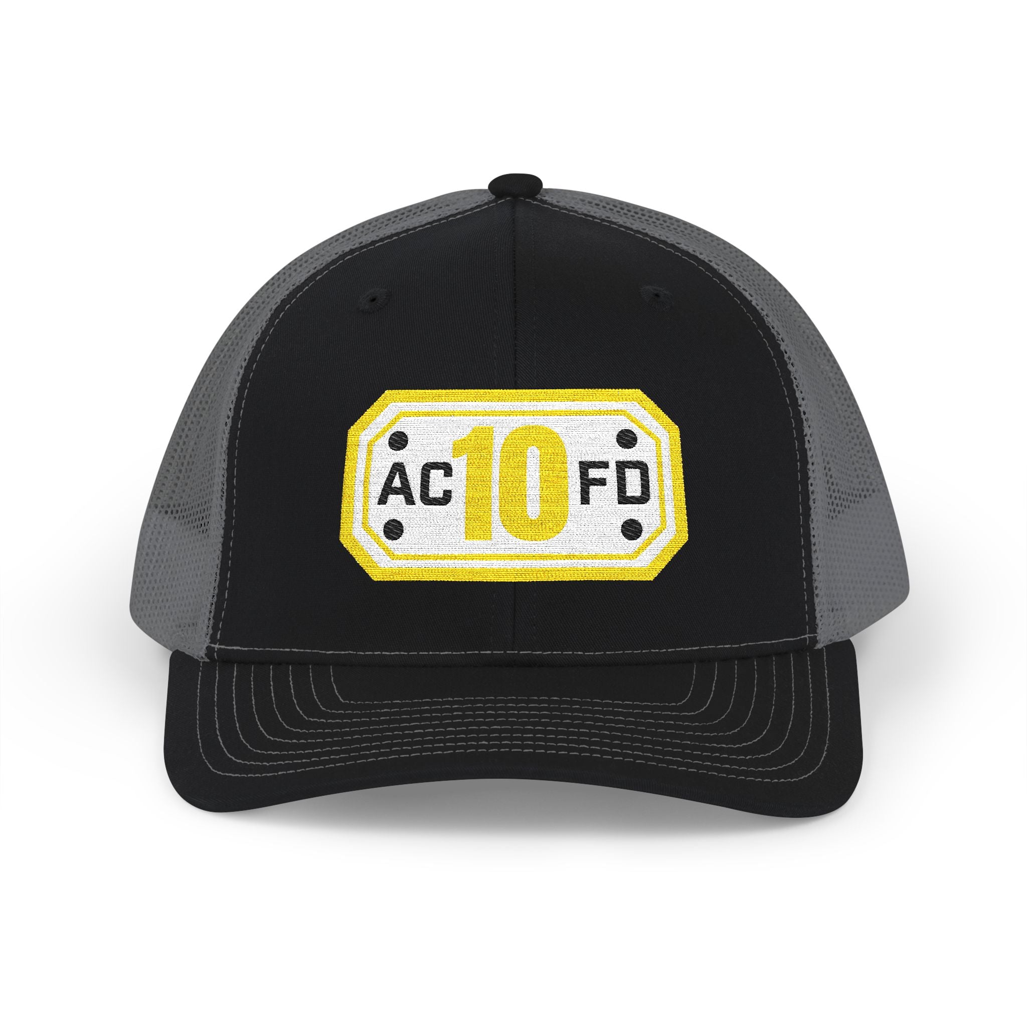 ACFD Medic 10 - Snapback Trucker (Richardson 112 Style Hat)