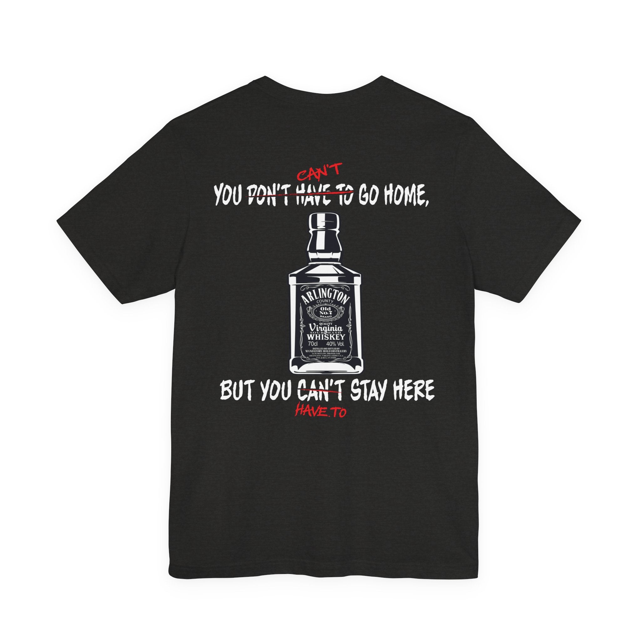 Arlington Whiskey - Bella+Canvas Soft Unisex Tee