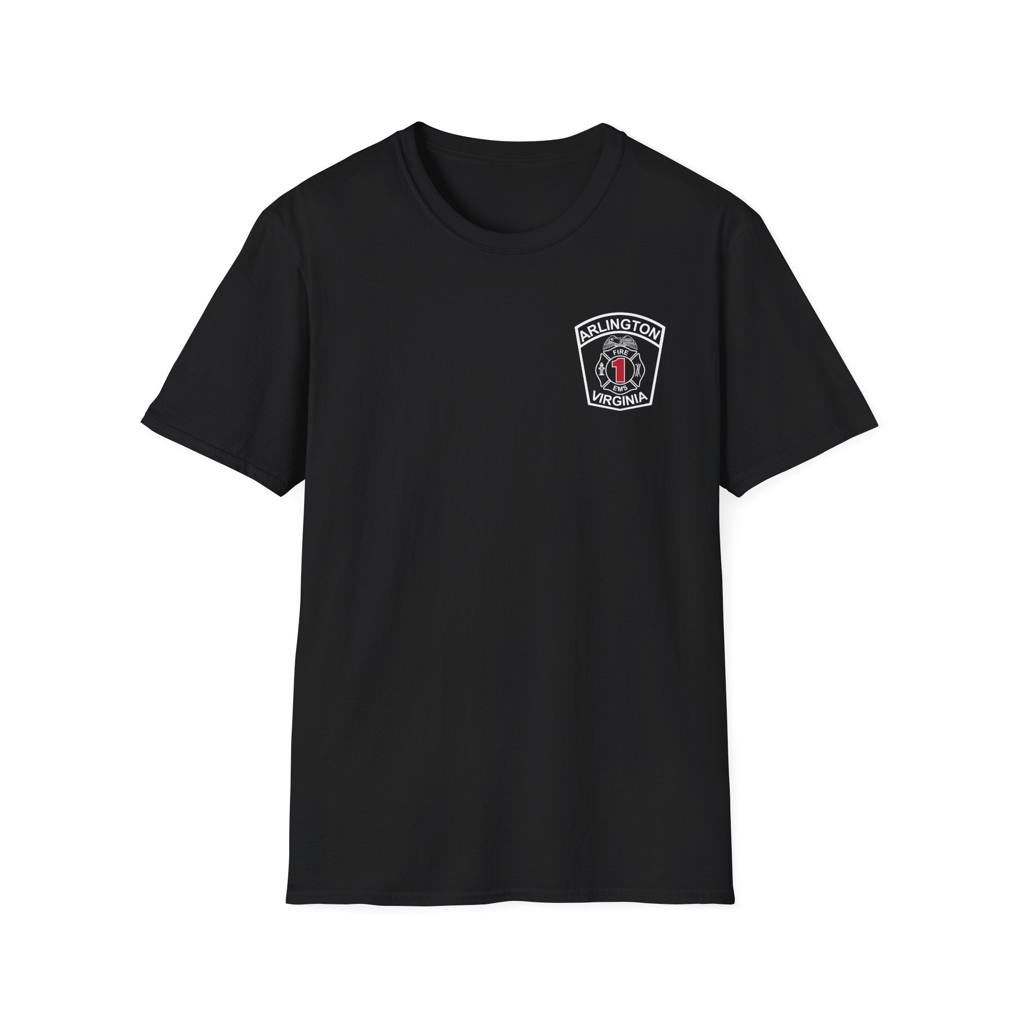 Arlington Engine 1 - Gildan Soft Cotton Softstyle T-Shirt