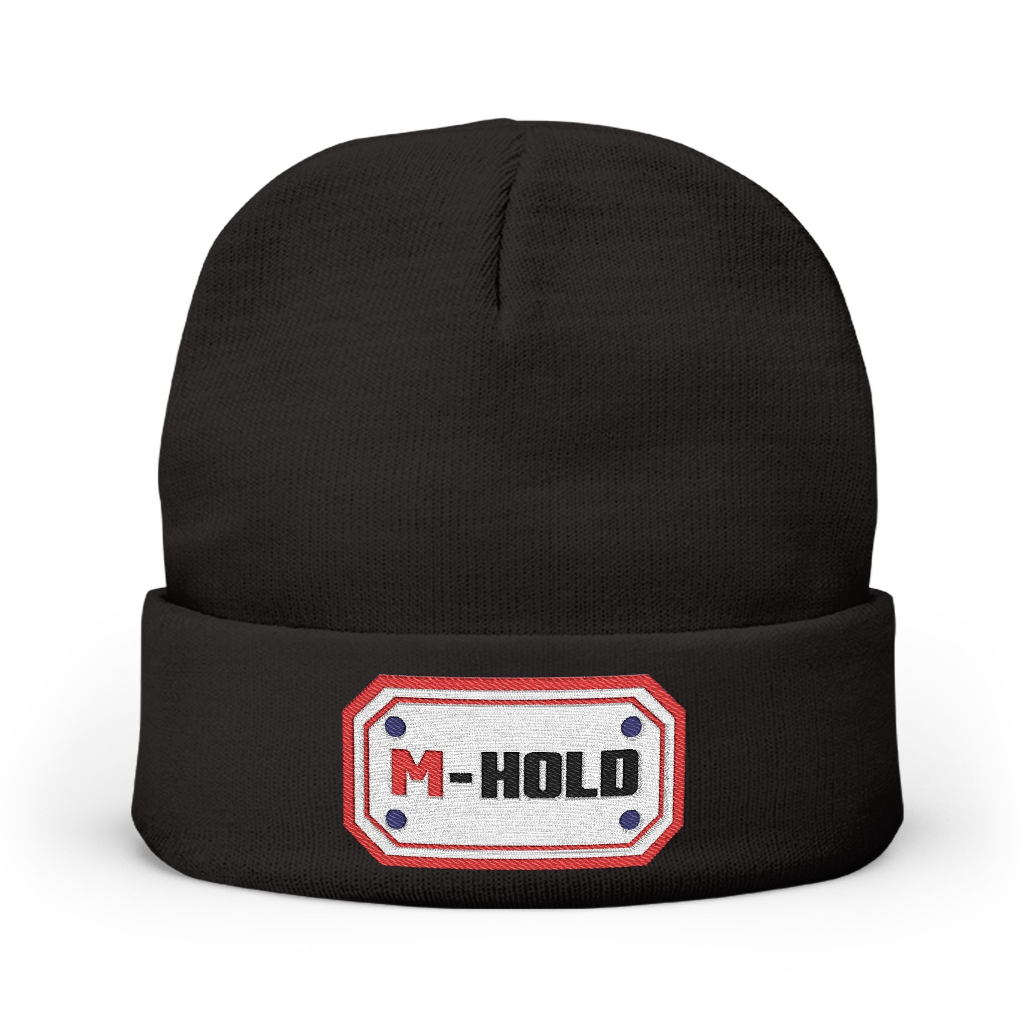 M-Hold - Knit Beanie (Embroidery)
