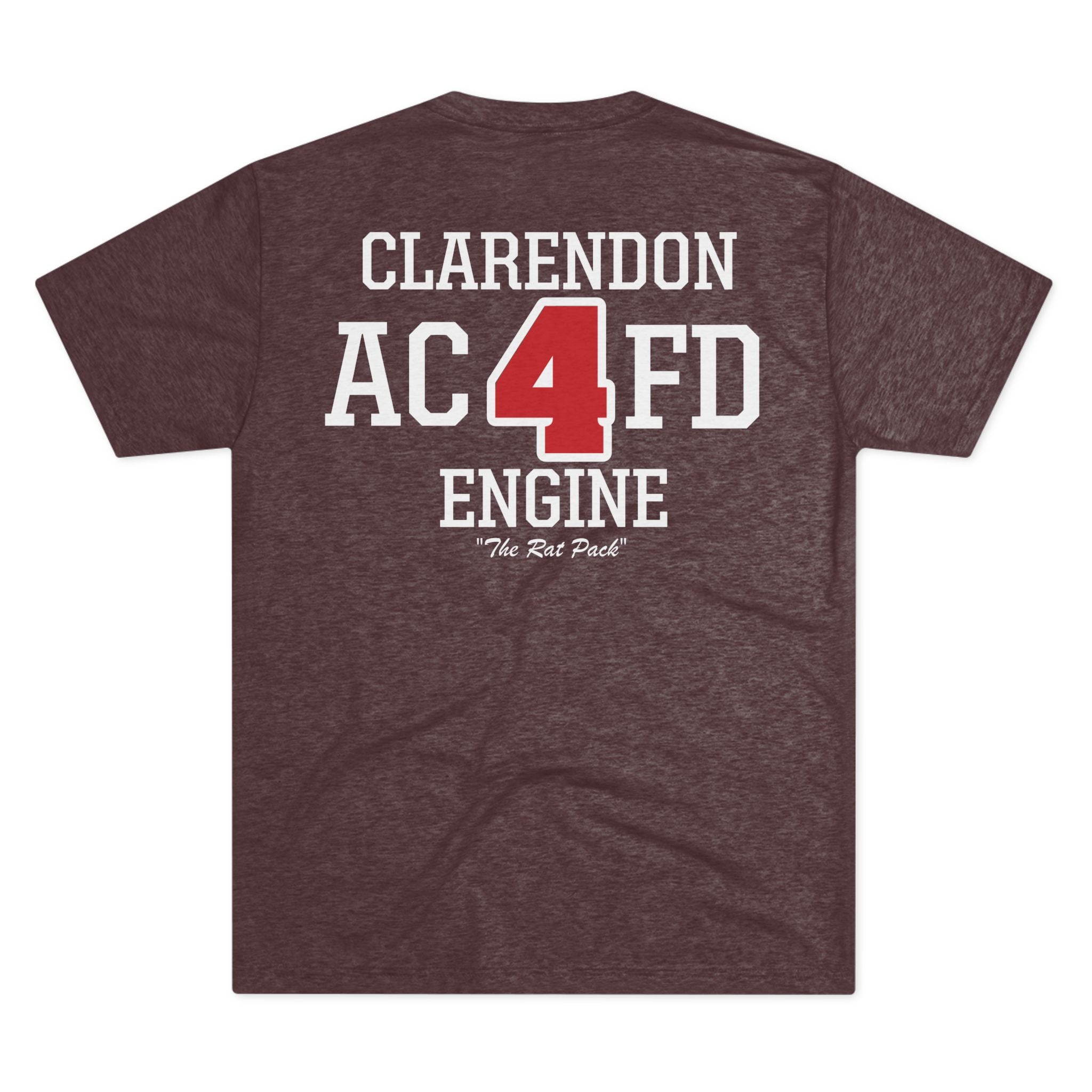 Engine 4 Clarendon - NextLevel Tri-Blend Crew Tee