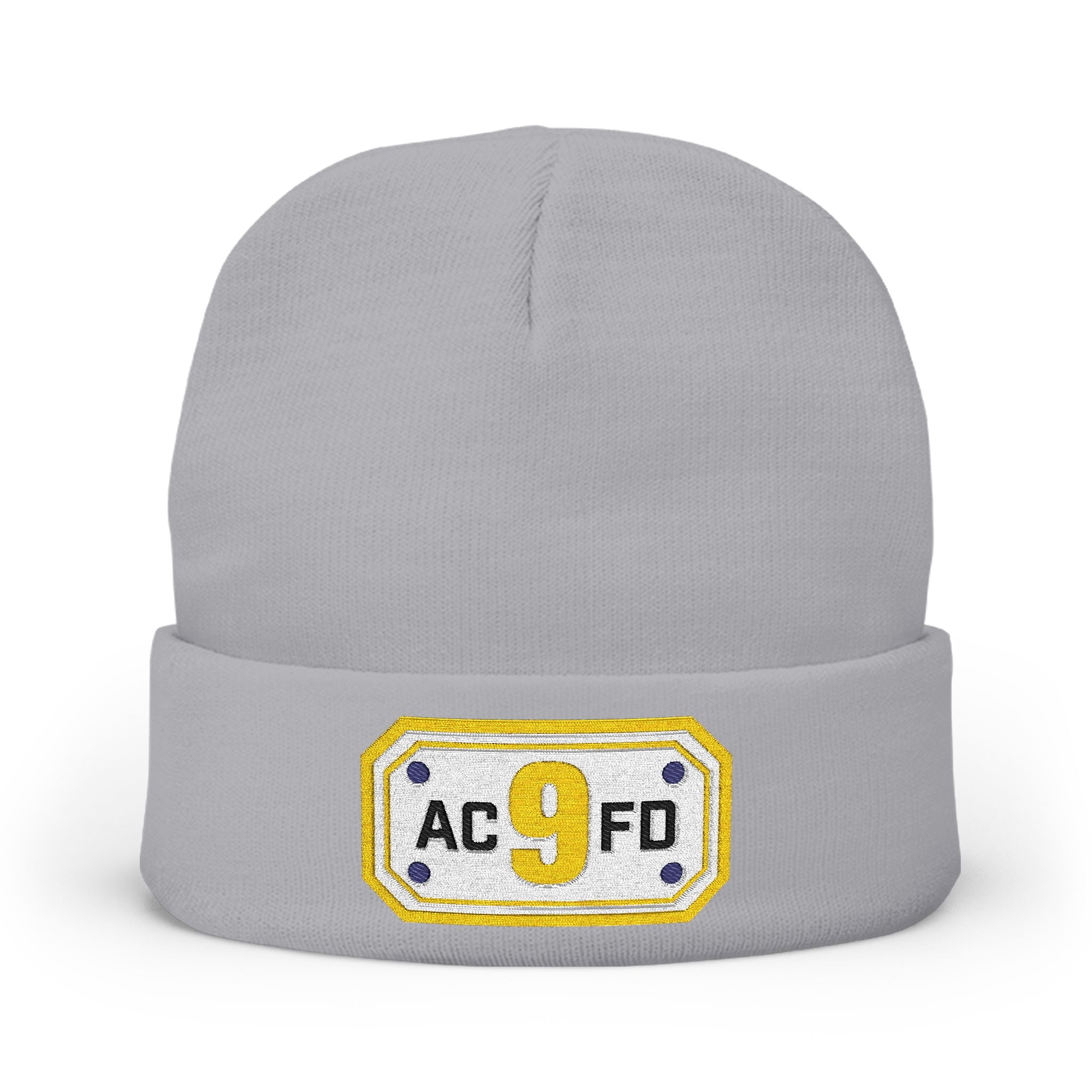 Arlington Medic 9 - Knit Beanie (Embroidery)
