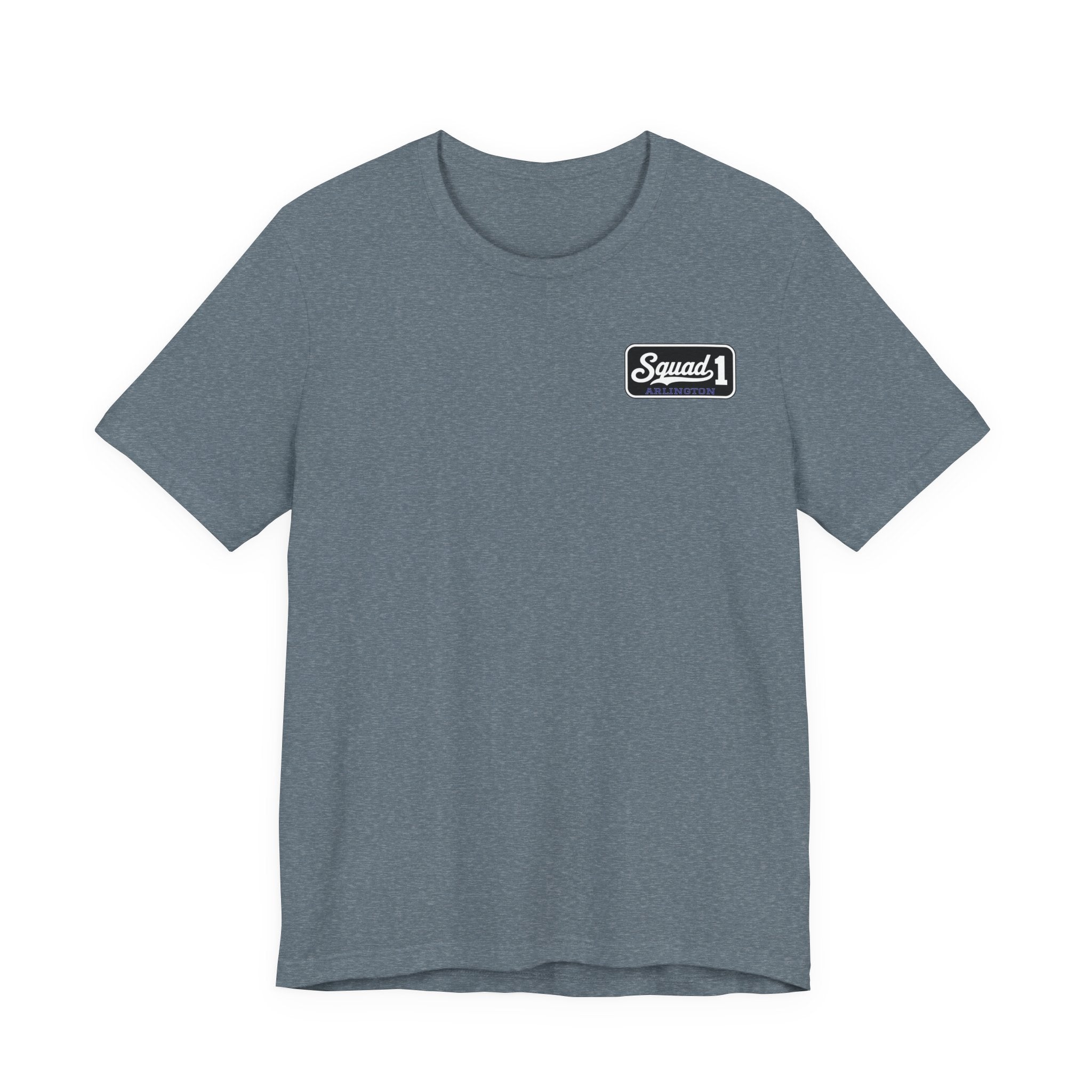 Arlington Squad 1 - Bella+Canvas Soft Unisex Tee