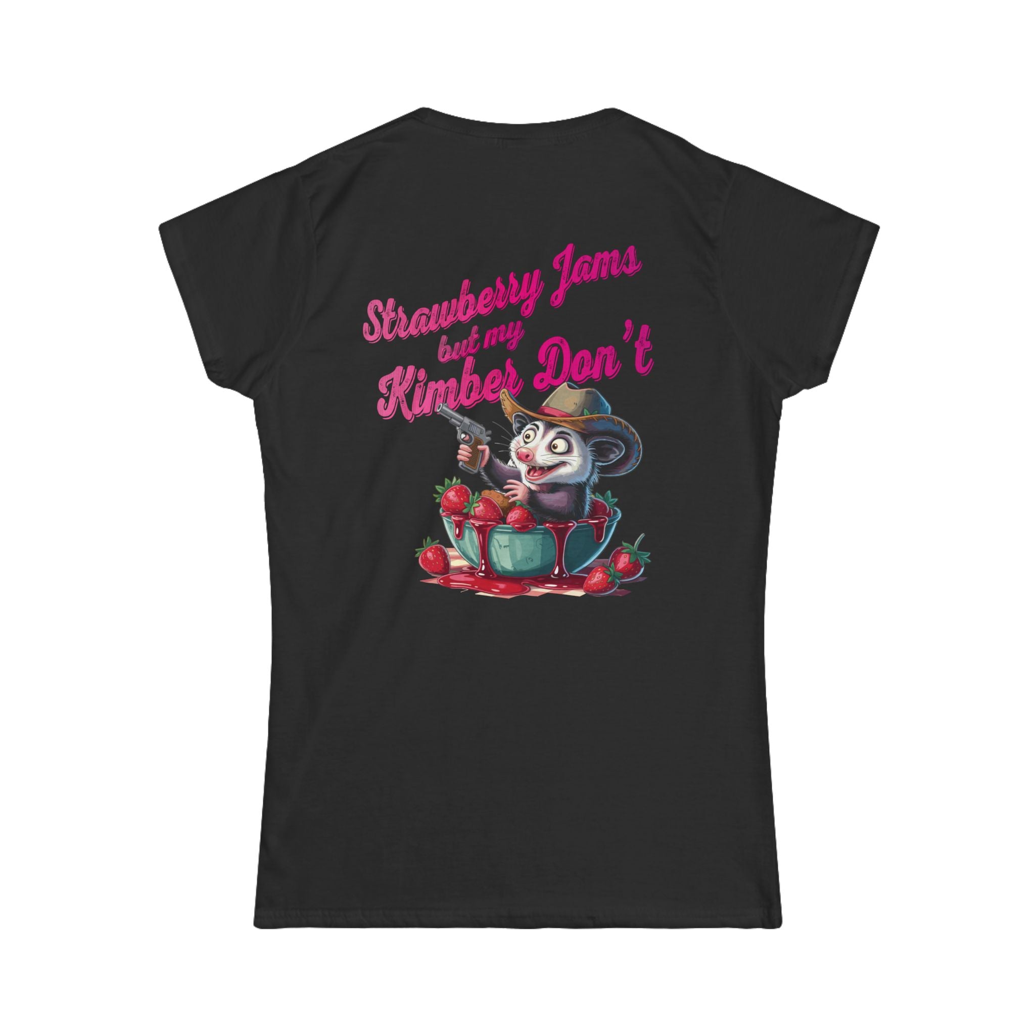 Strawberry Jams - Women's Softstyle Tee