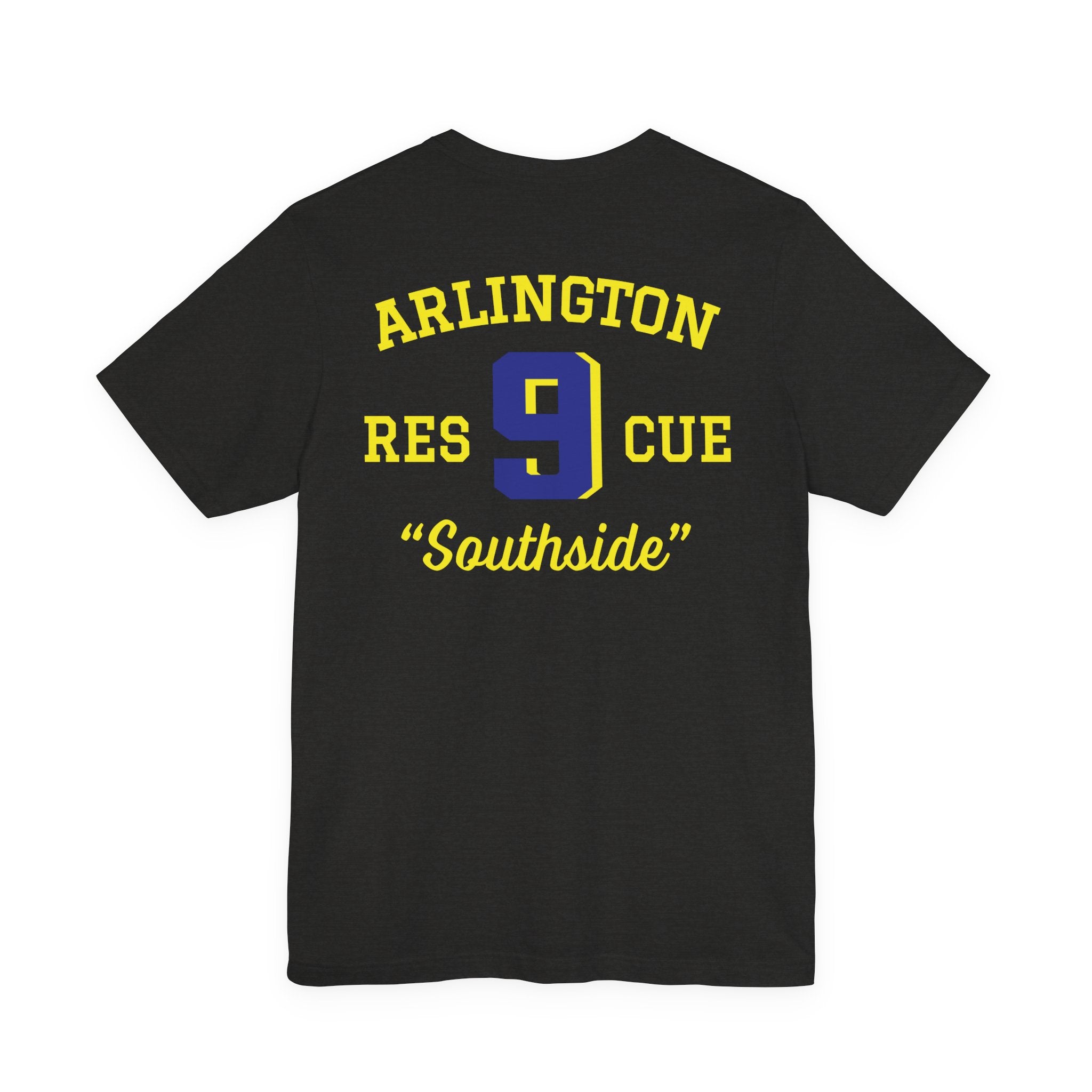Station 9 Officer Rescue - Bella+Canvas Soft Unisex Tee