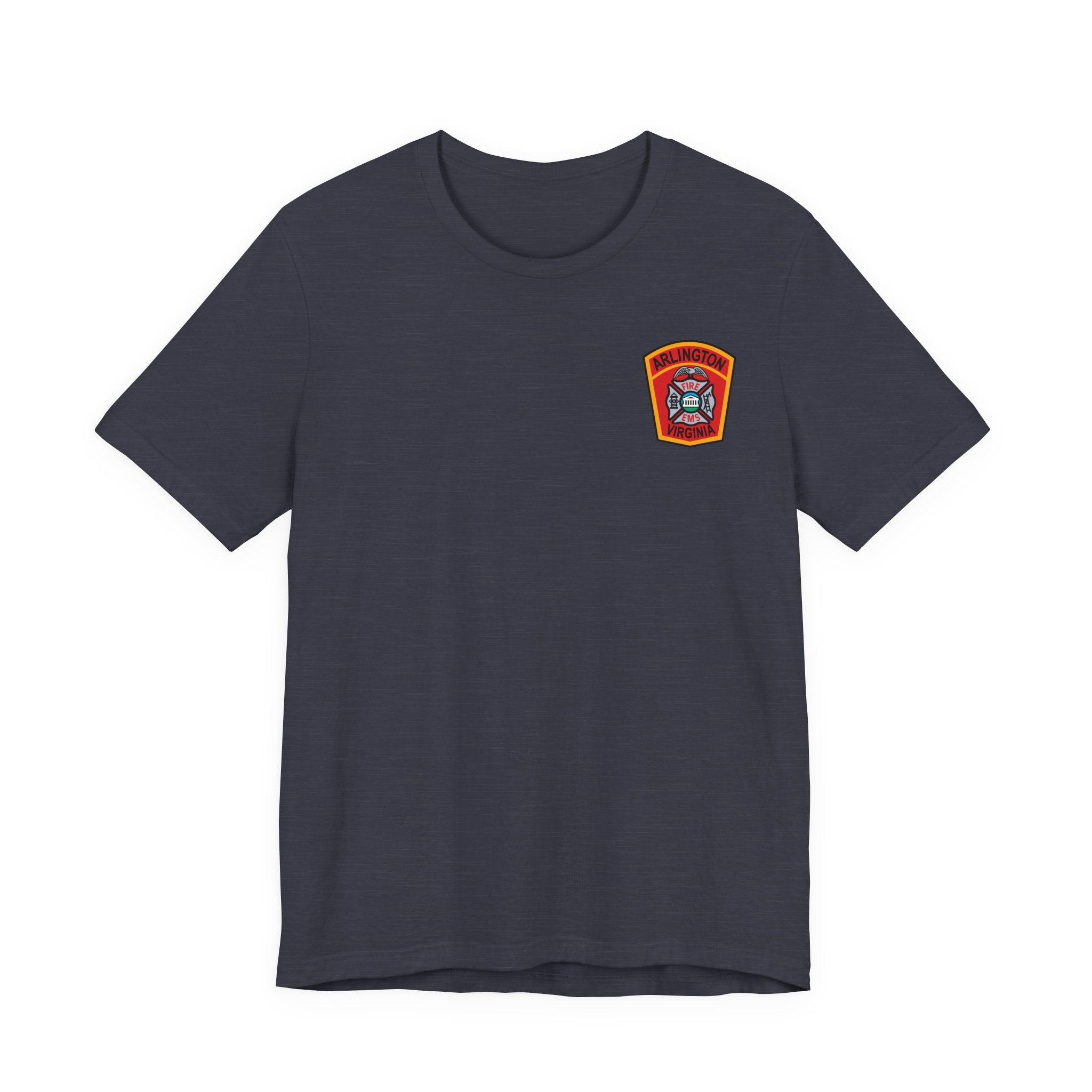 Old Arlington Patch/Noble Eagle - Bella+Canvas Soft Unisex Tee