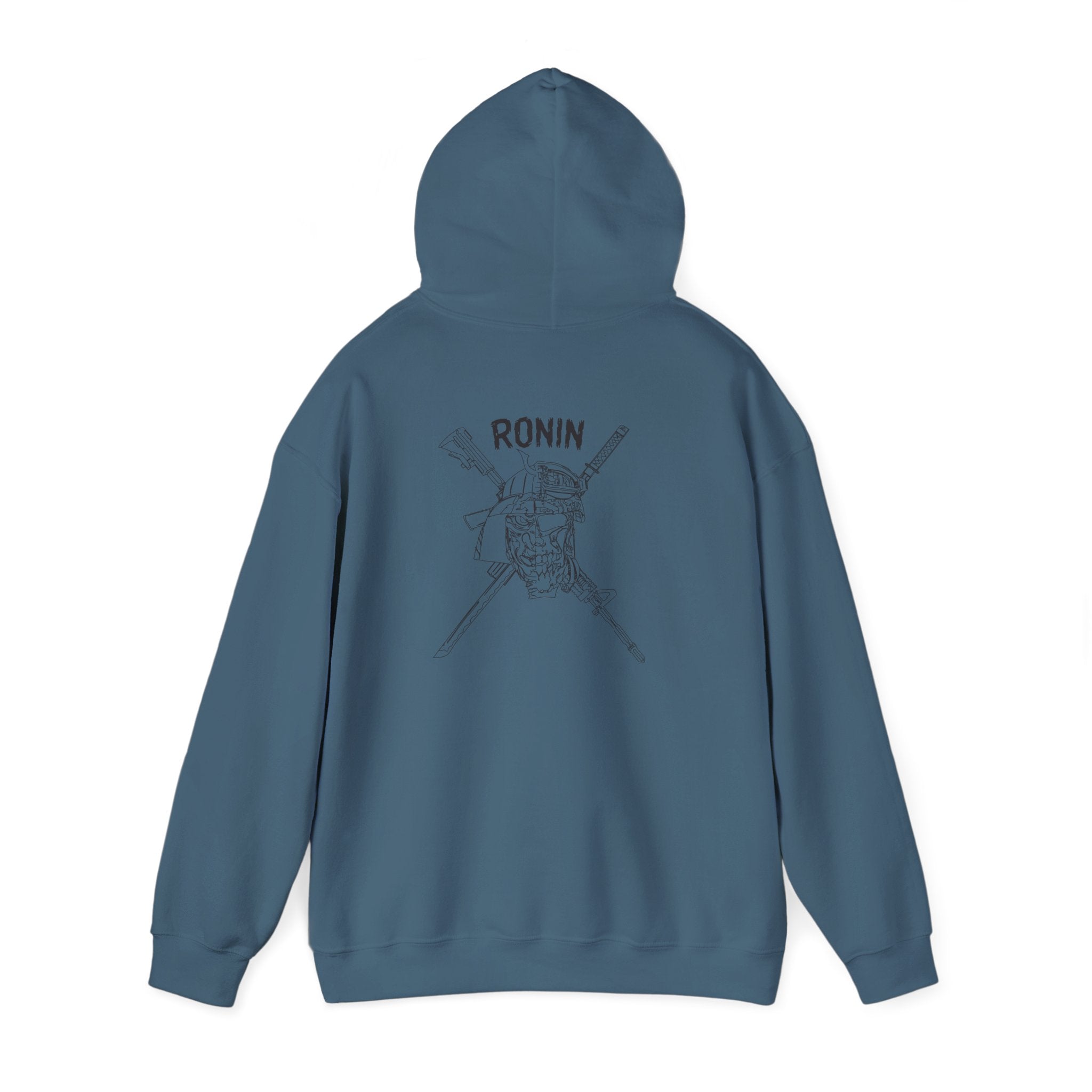 Charlie 2 Ronin (black Logo) - Gildan Heavy Blend™ Hooded Sweatshirt