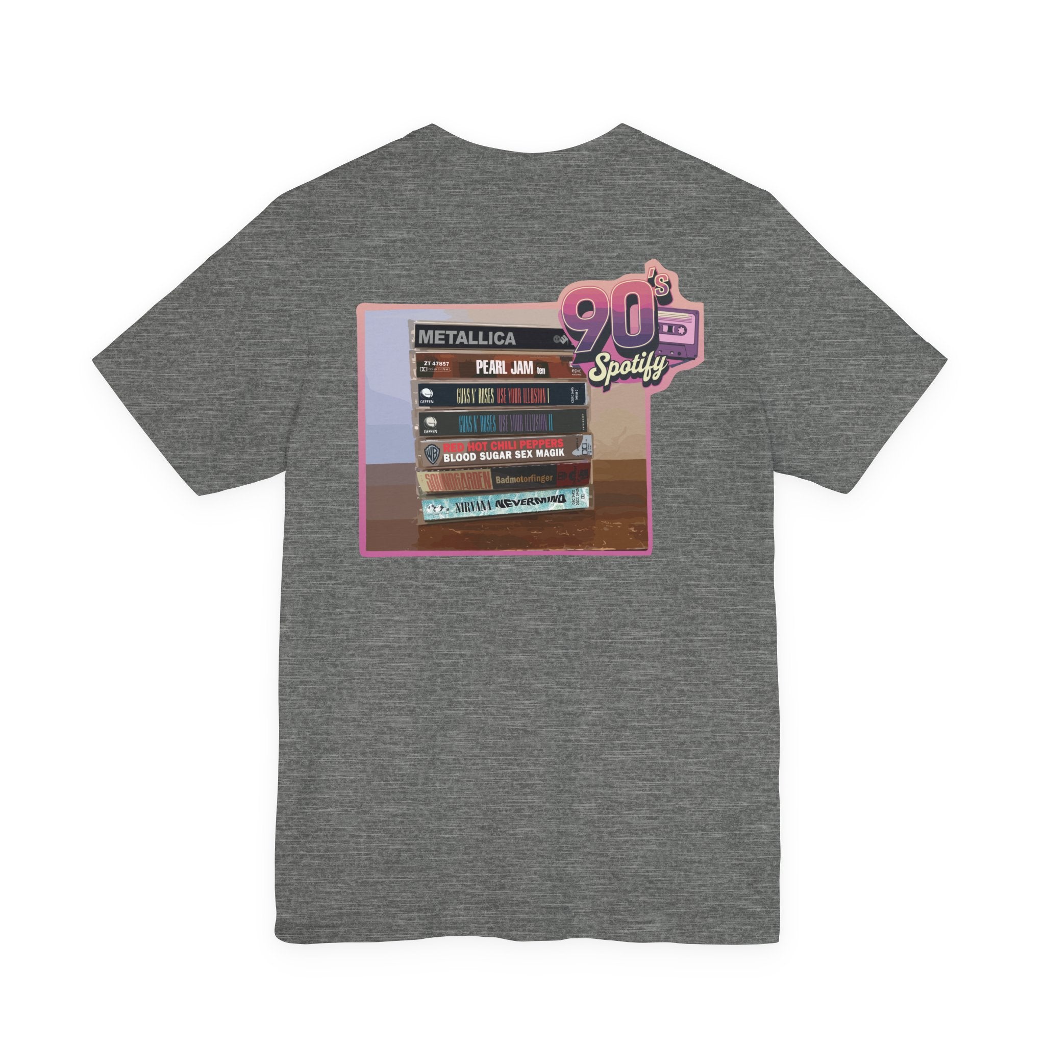 90's Spotify- Bella+Canvas Soft Unisex Tee