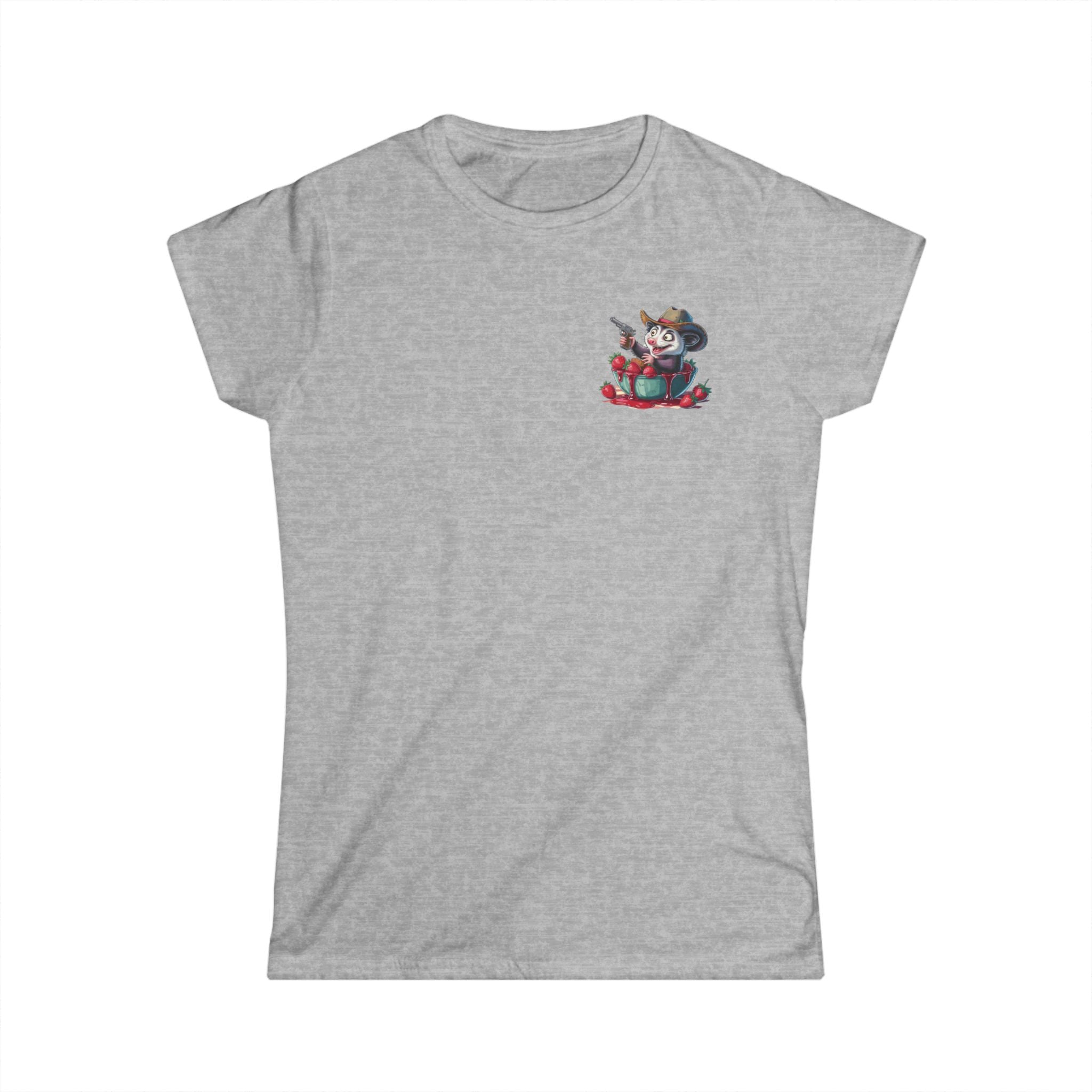 Strawberry Jams - Women's Softstyle Tee