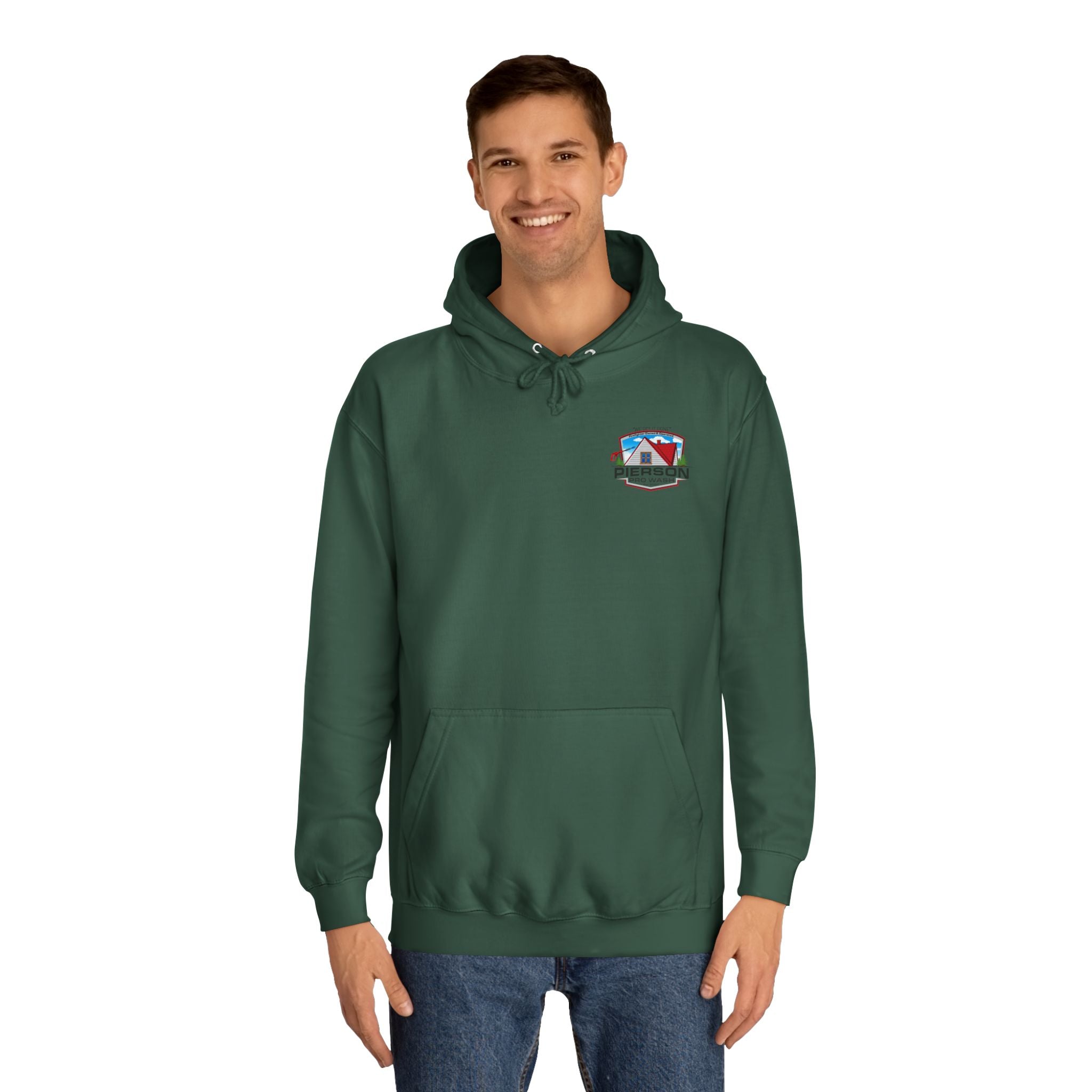 Unisex College Hoodie - Pierson Pro Wash v2