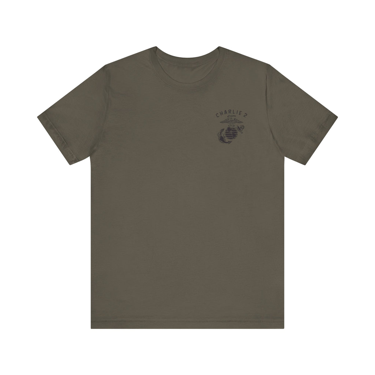 Charlie 2 Ronin (Black logo) - Bella Canva soft cotton bled.