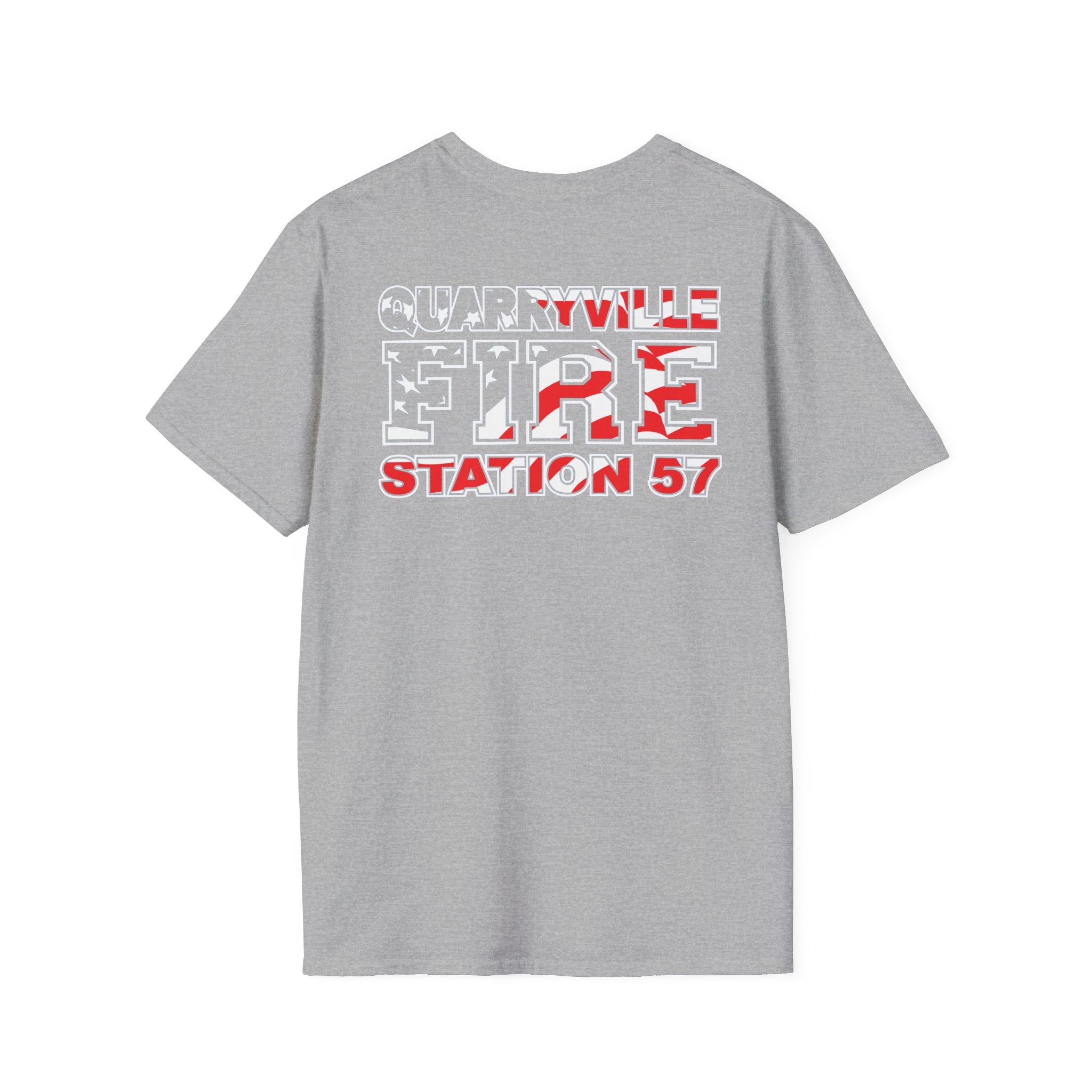 Quarryville PA Vol. Fire - Gildan Soft Cotton T-Shirt