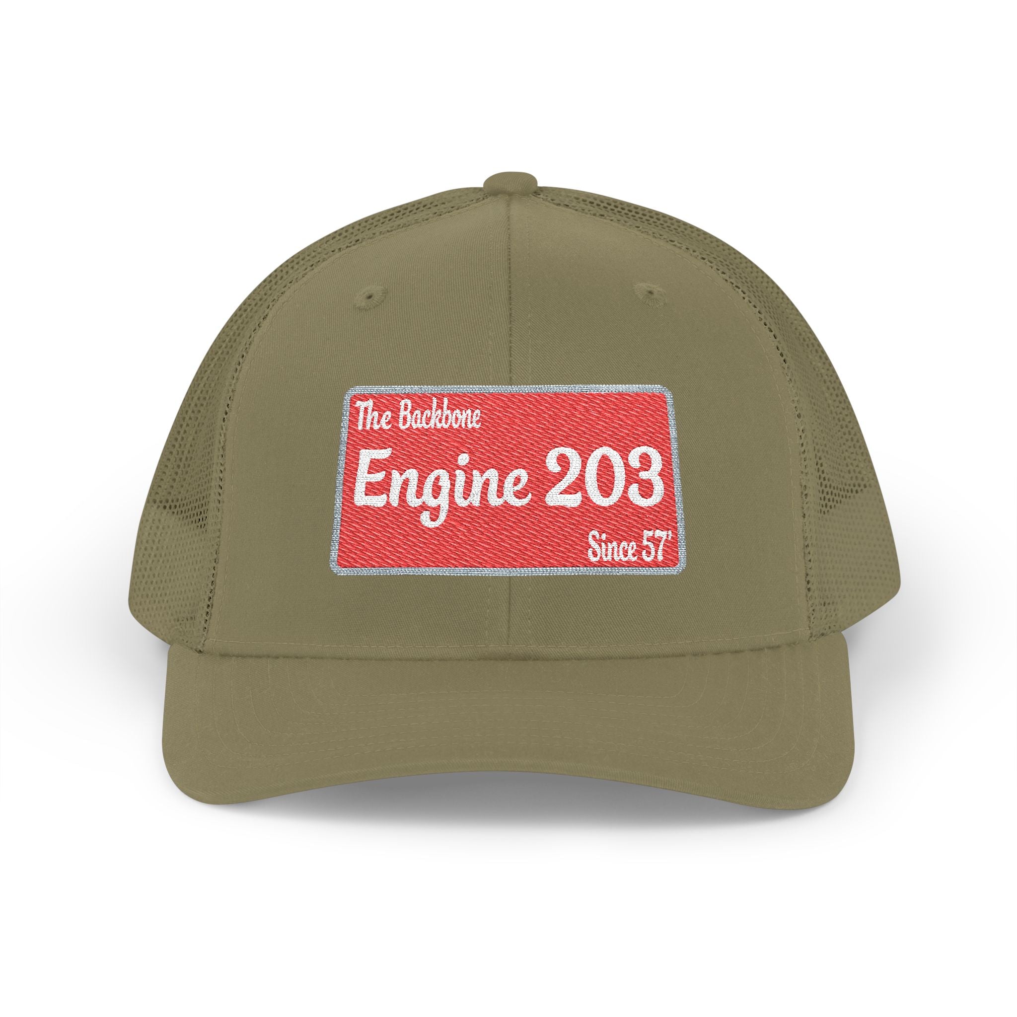 Engine 203 Remount Raiders - Snapback Trucker (Richardson 112 Style Hat)