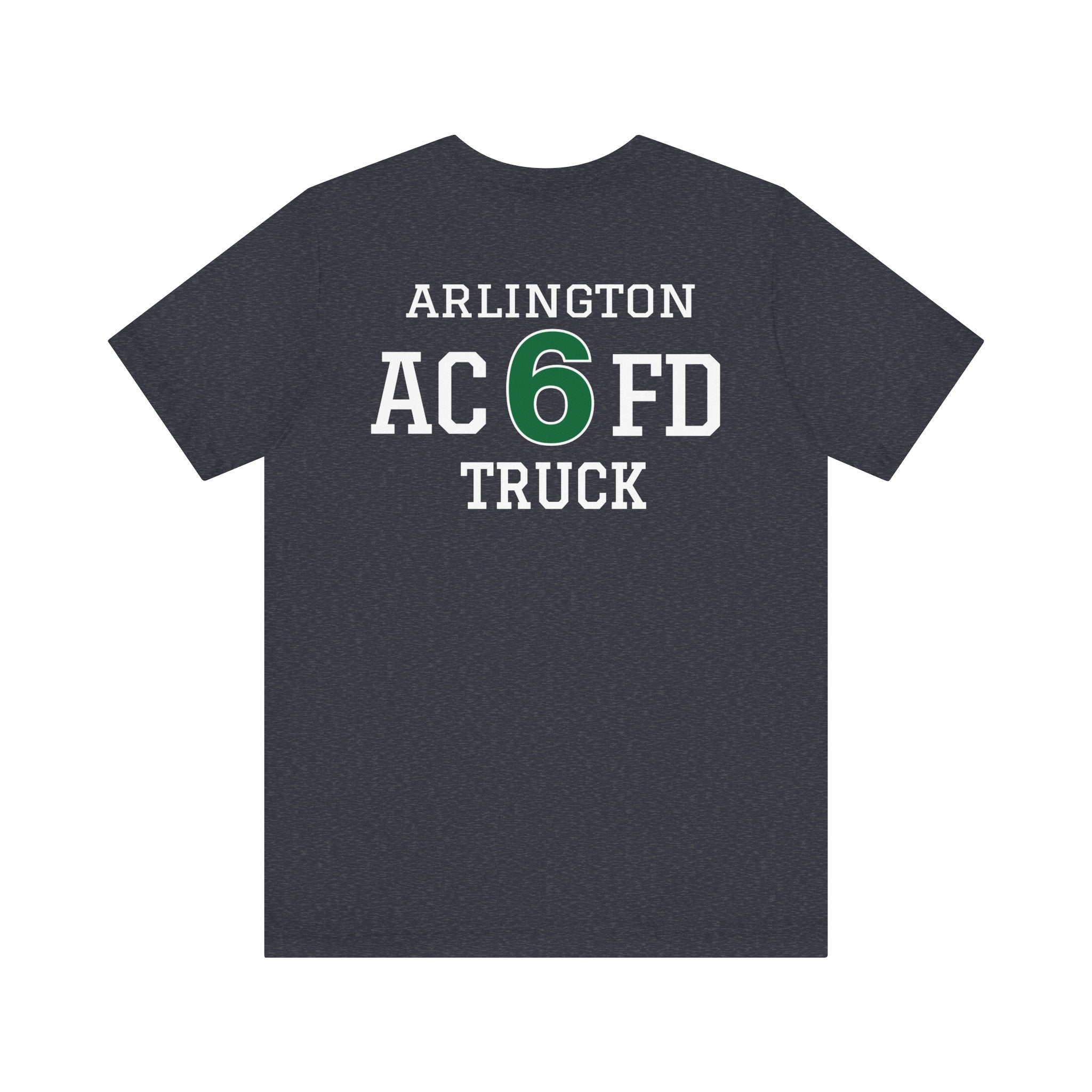 Truck 6 Arlington - Bella+Canvas Soft Unisex Tee