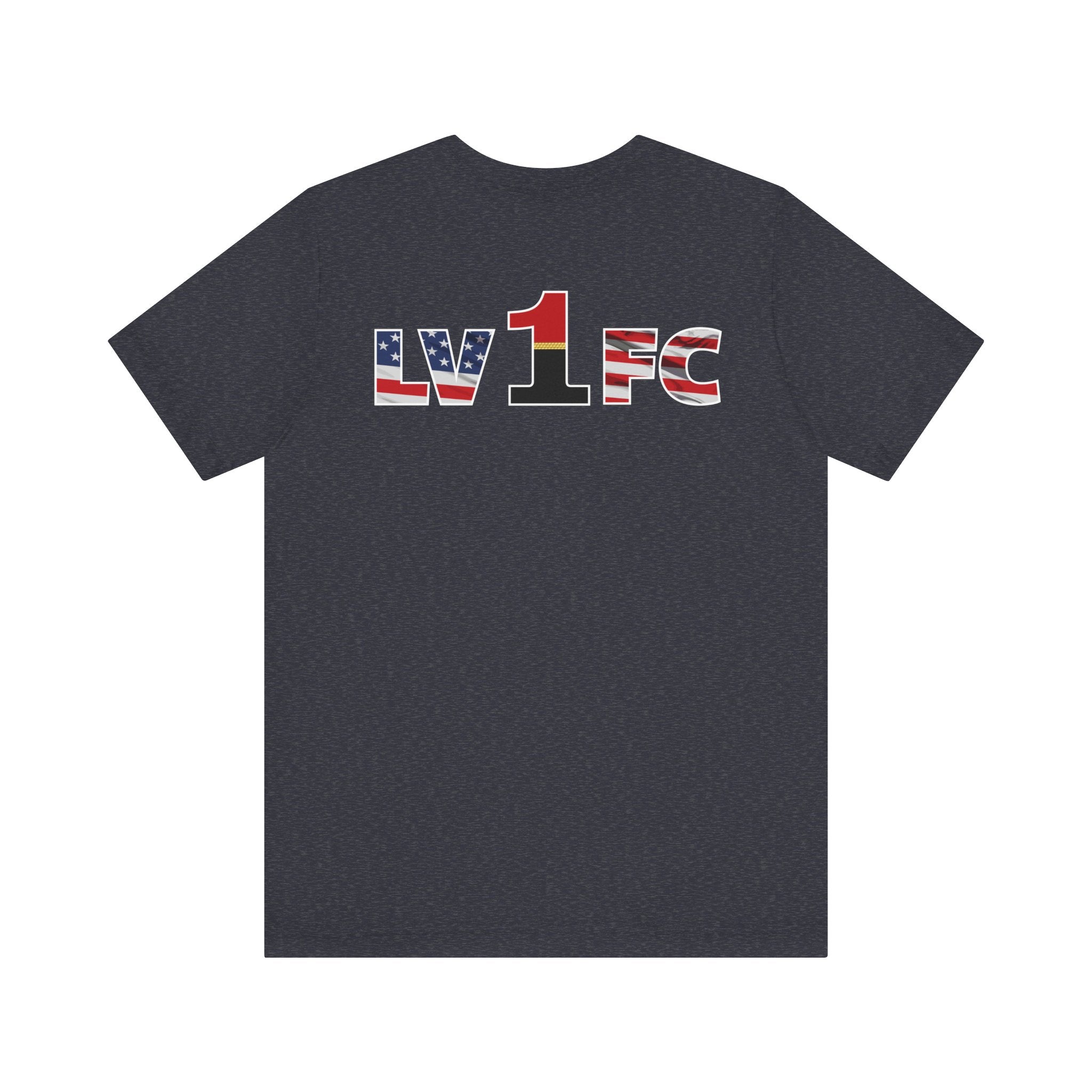Leesburg VFC Option 1 - Bella+Canvas Soft Unisex Tee