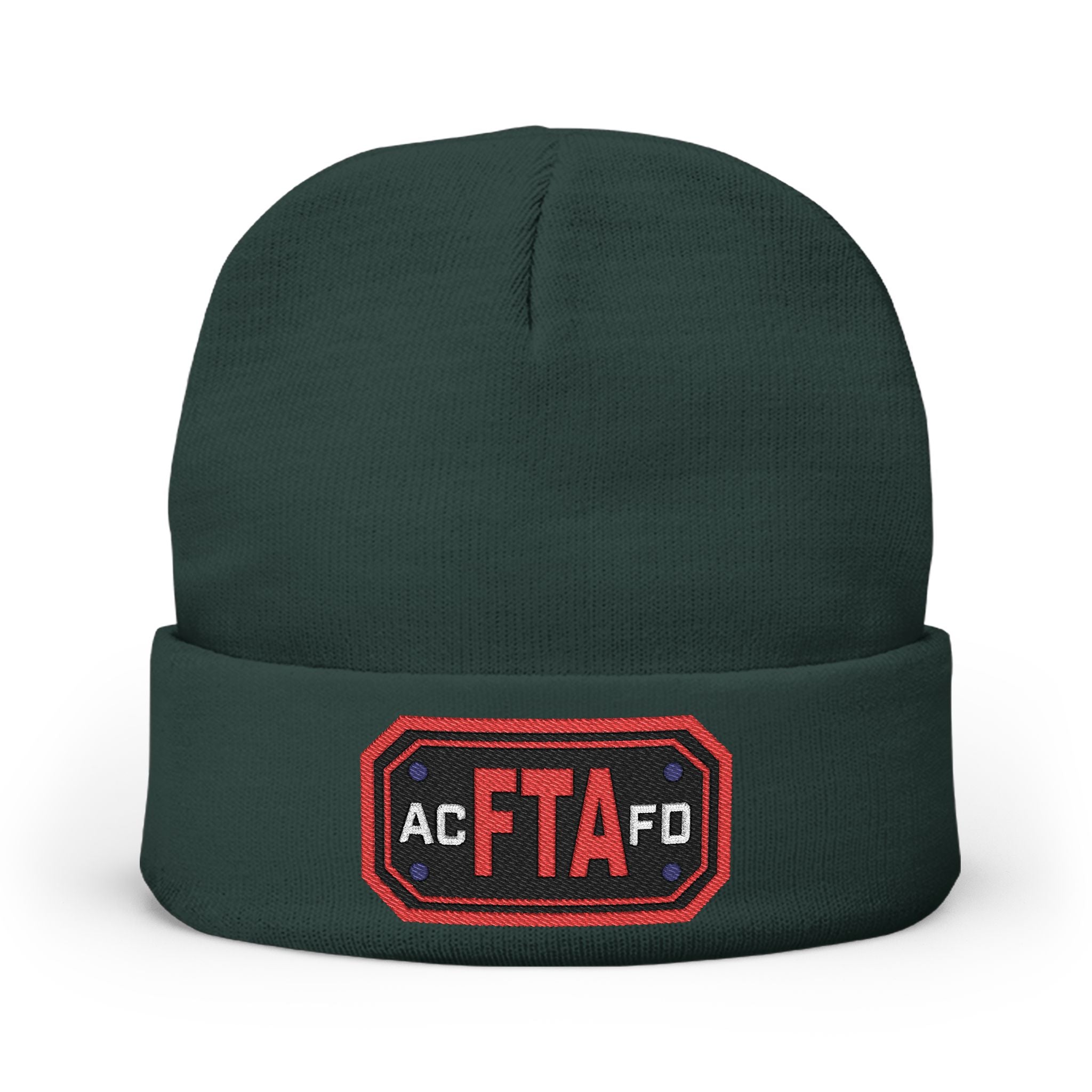 Arlington FTA (Fire Training Academy) - Knit Beanie (Embroidery)