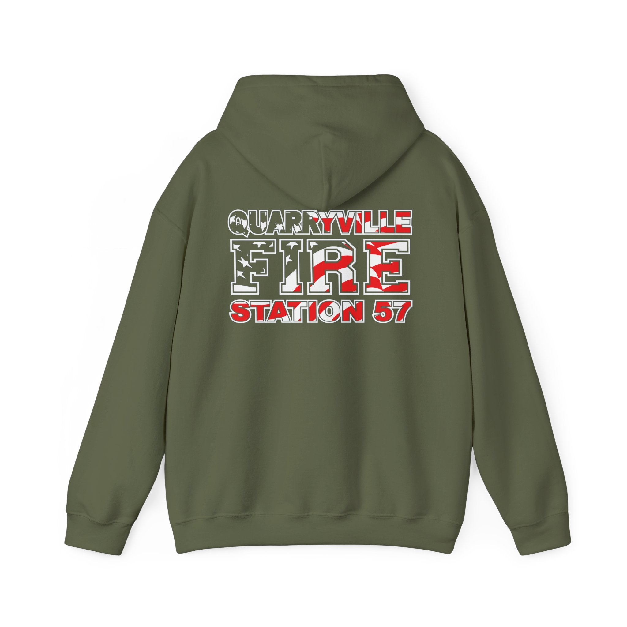 Quarryville PA Vol. Fire - Gildan Heavy Blend™ Hooded Sweatshirt