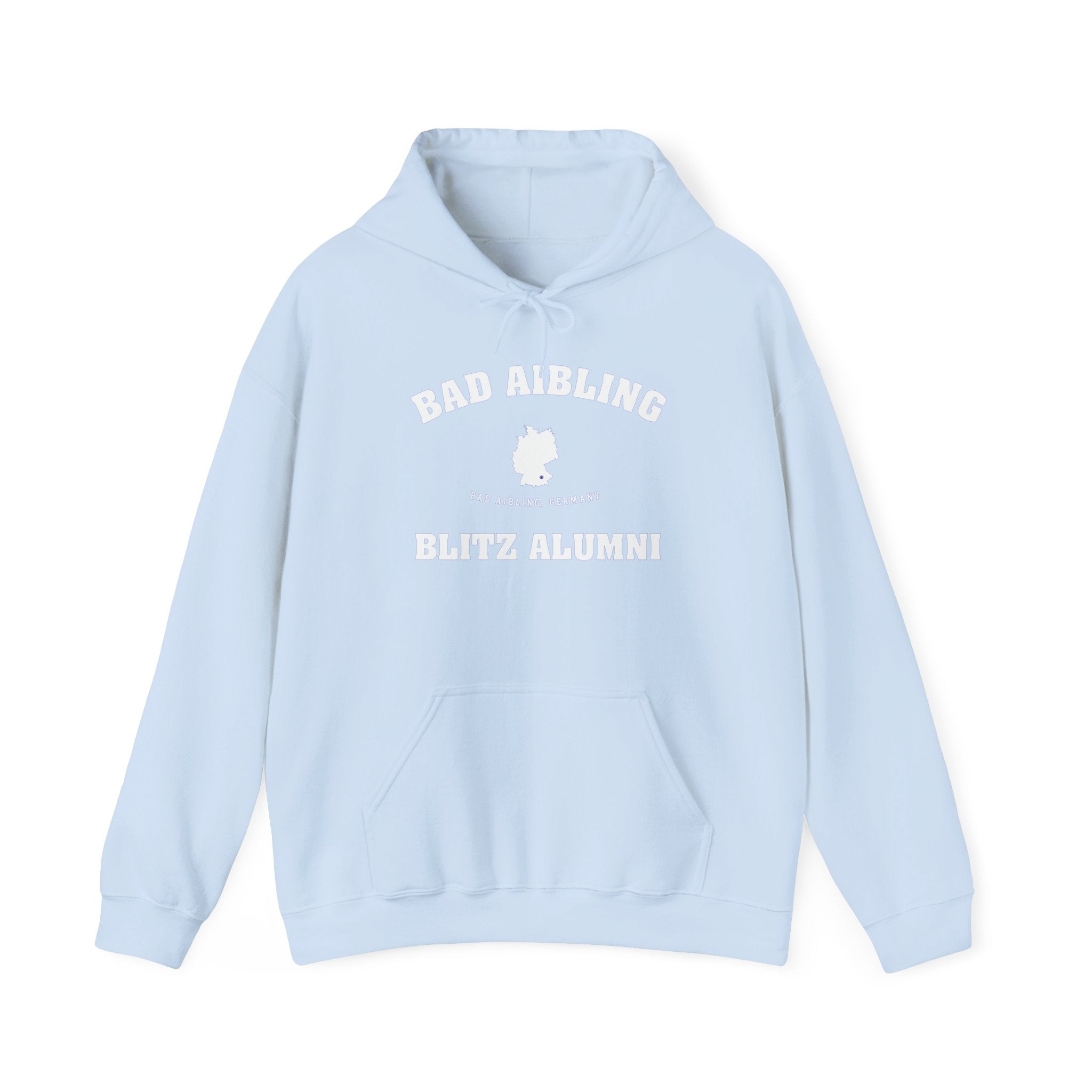 Bad Aibling Alumni - Unisex Heavy Blend™ Hooded Sweatshirt