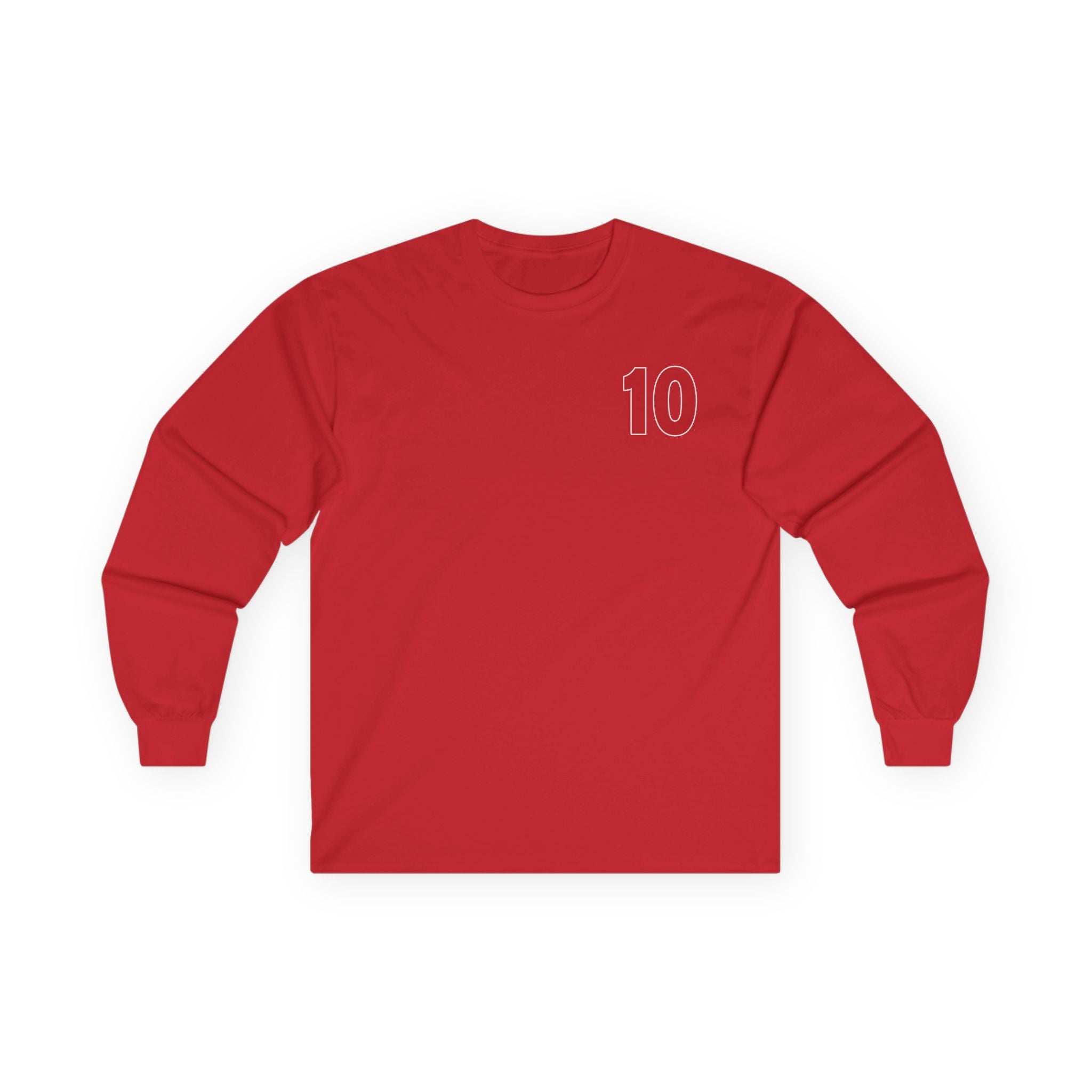 Arlington Station 10 Beast of Blvd (version 2) - Unisex Ultra Cotton Gildan Long Sleeve Tee