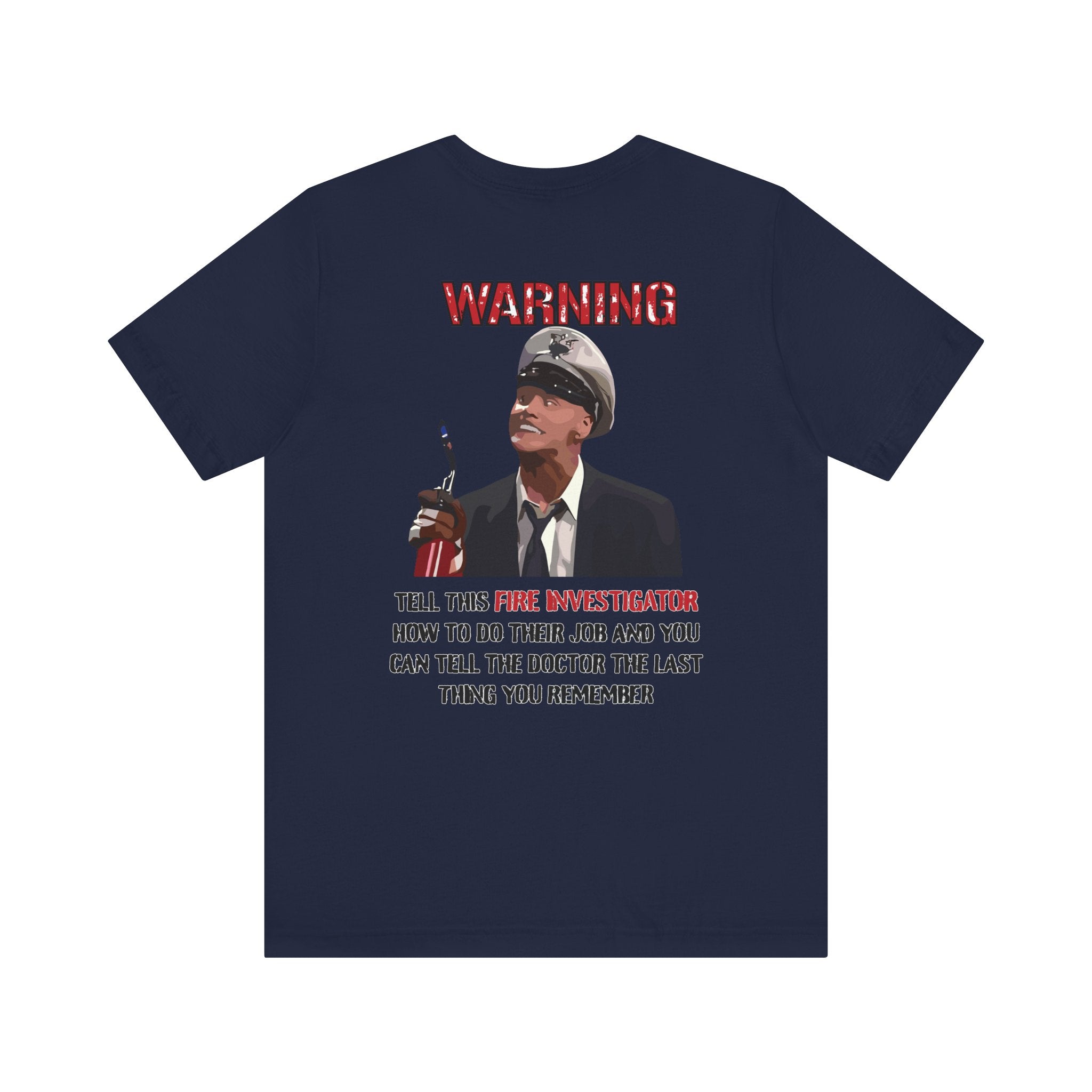 Fire Marshal Funny Shirt - Heavy Cotton Unisex Tee -