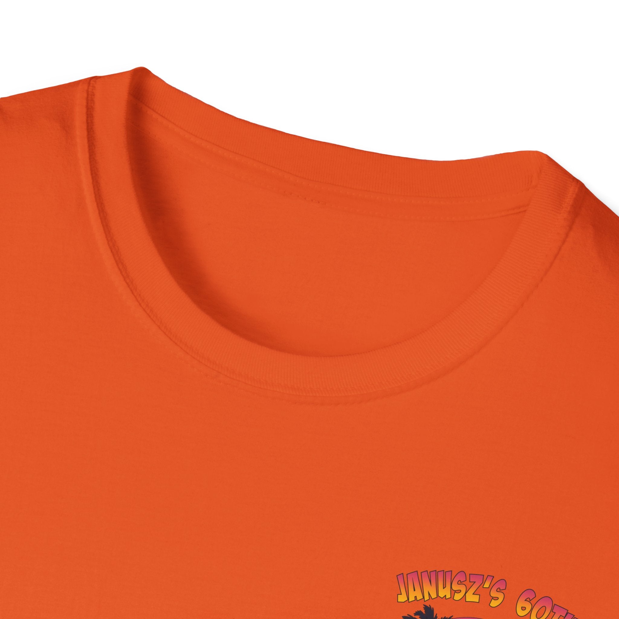 Renee Family Cruise Colorful - Unisex Softstyle Cotton T-Shirt