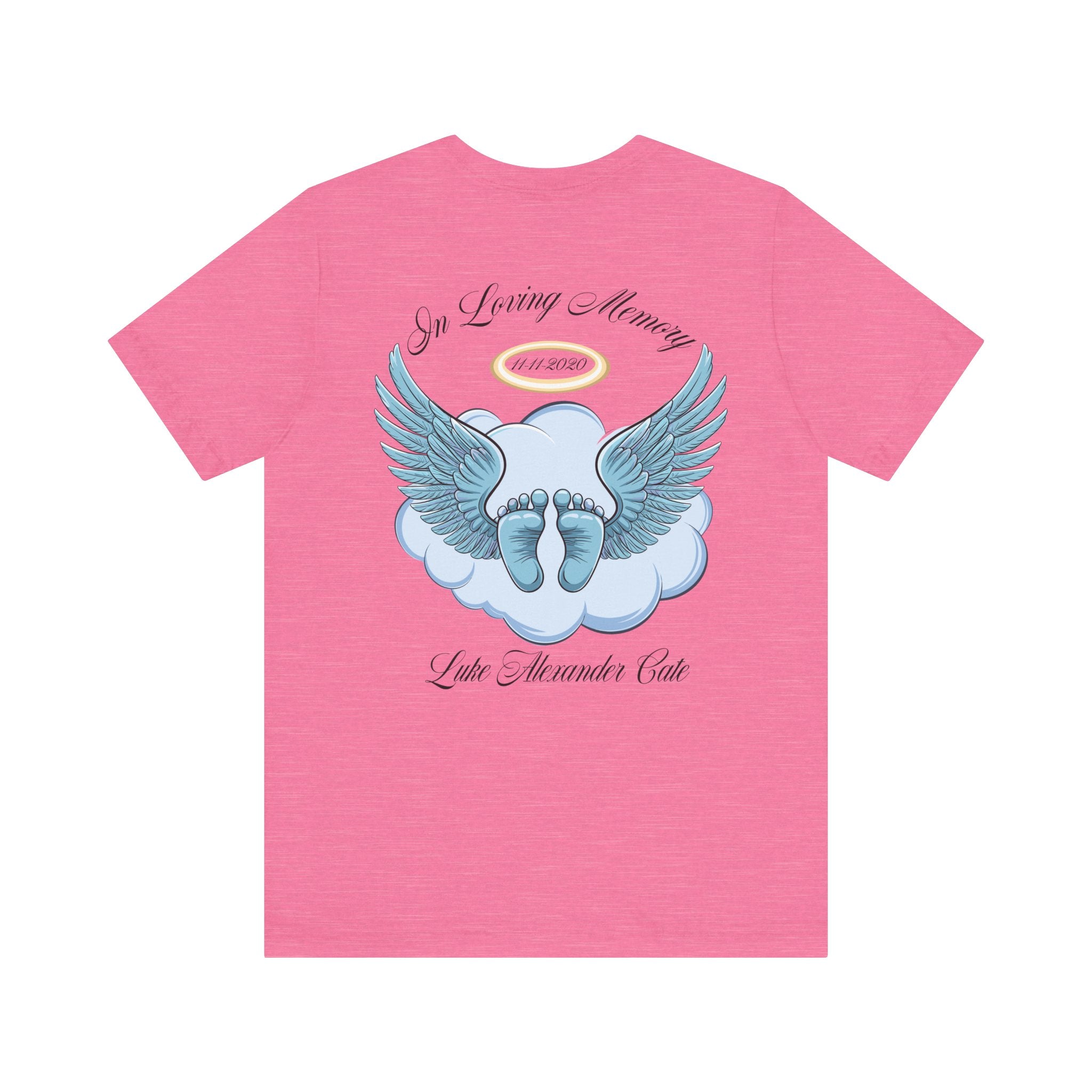 In loving Memory of - Bella+Canvas Soft Unisex Tee