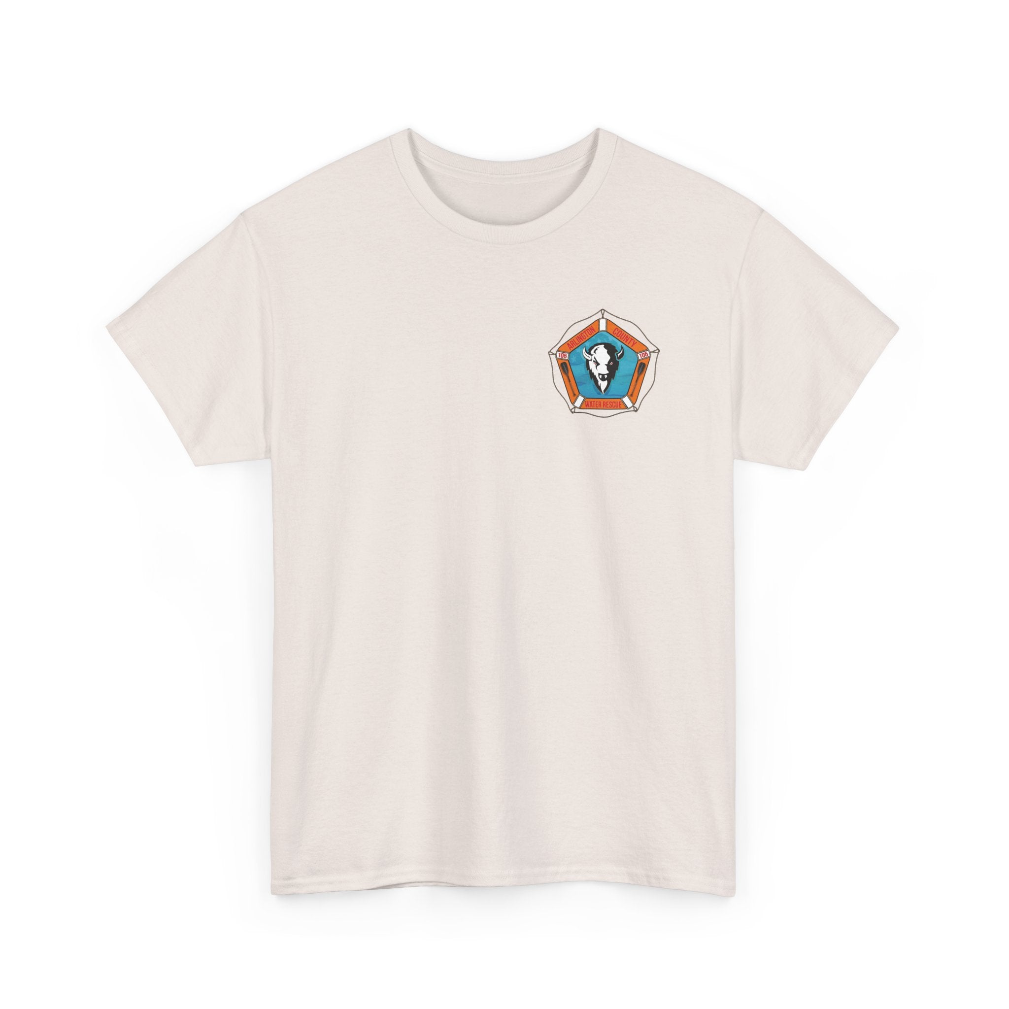Heavy Cotton Unisex Tee - Station 5 Water Rescue