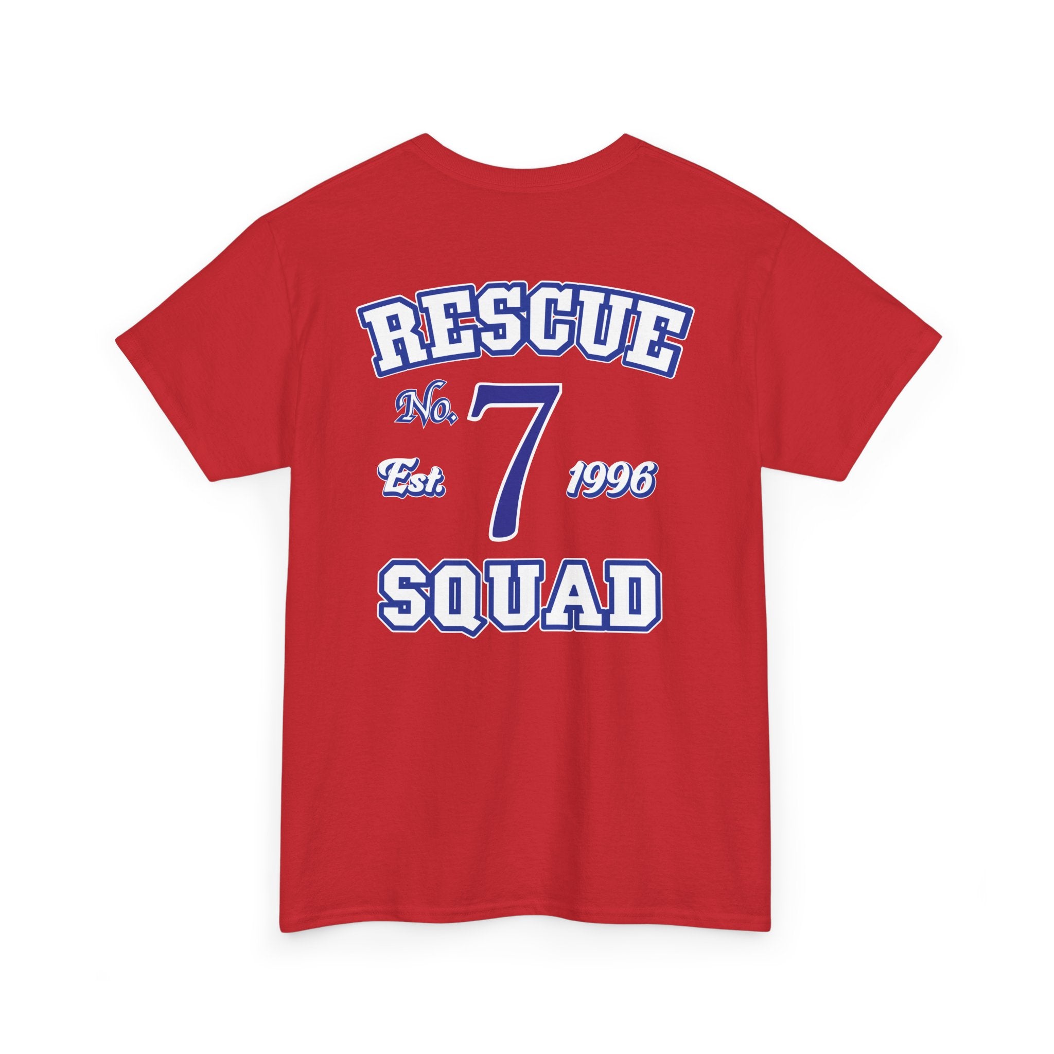 Hollywood MD Rescue 7 -Heavy Cotton Unisex Tee