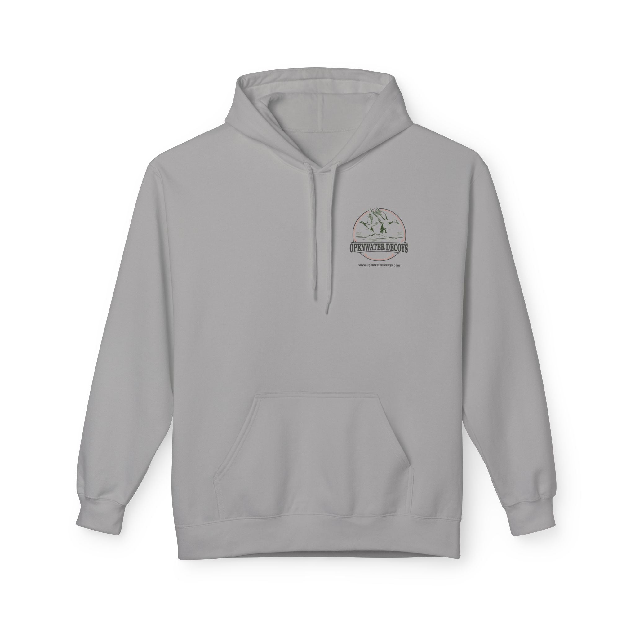 Open Water Decoys - Midweight Softstyle Fleece Hoodie