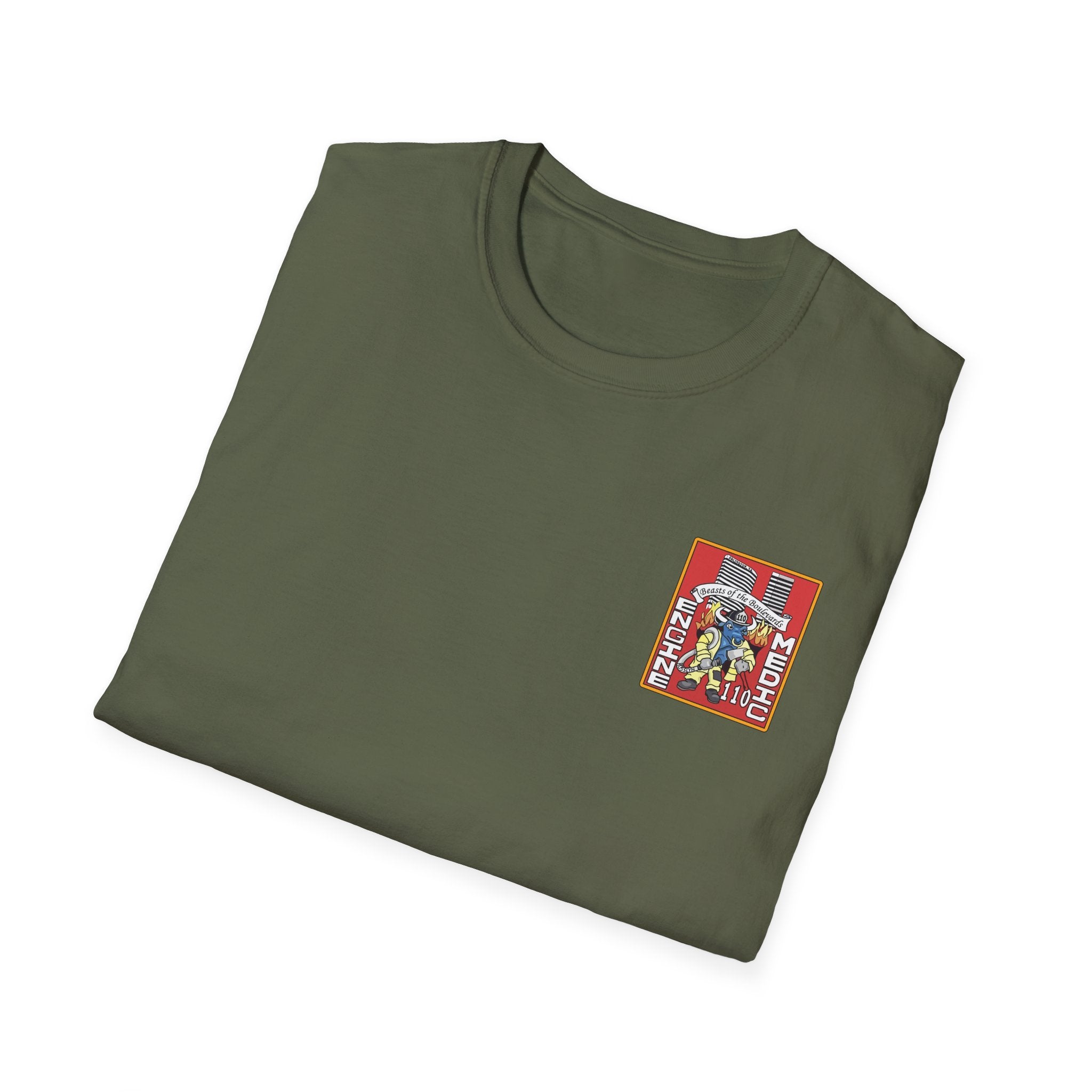 Arlington Station 10 Beast of Blvd - Gildan Soft Cotton Softstyle T-Shirt