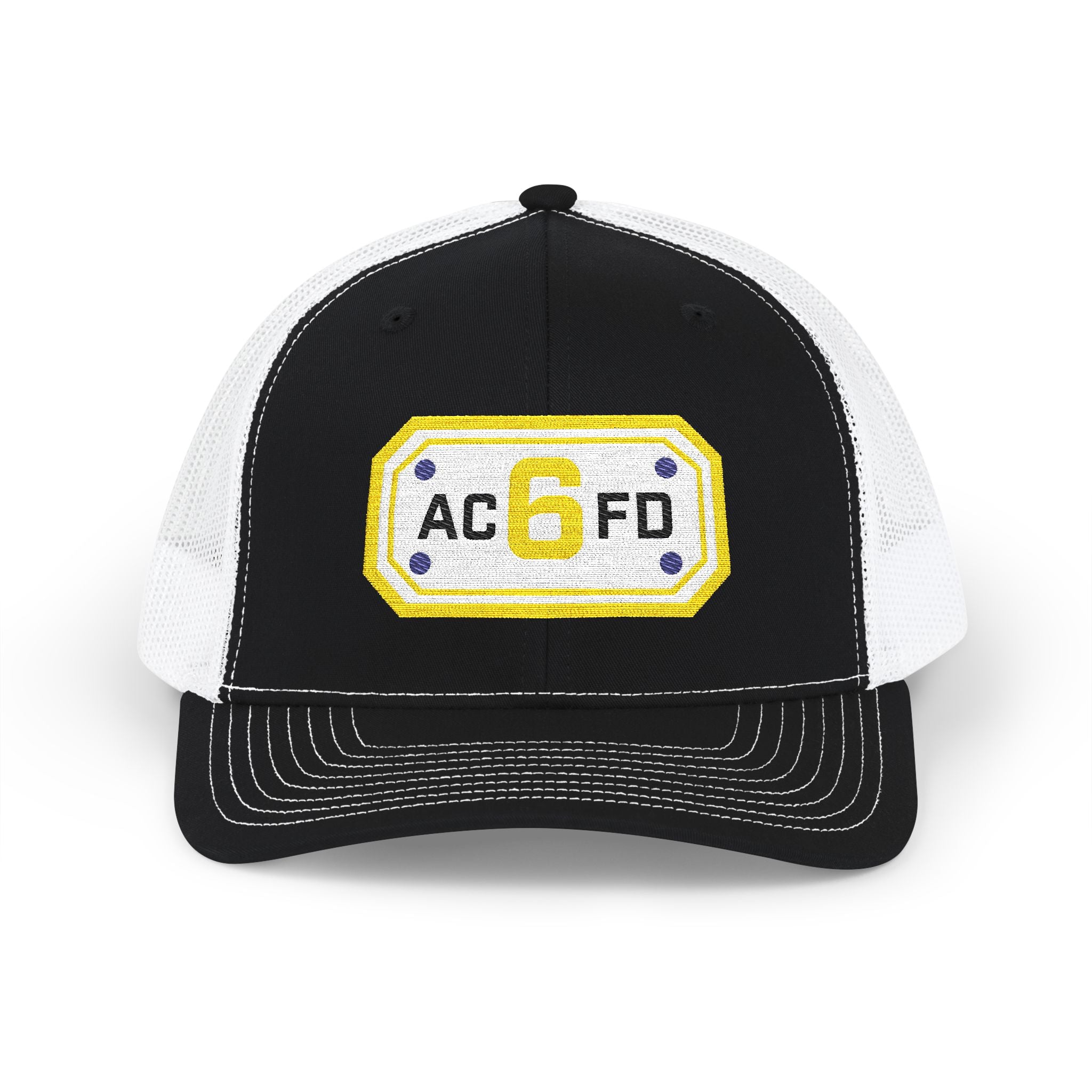 ACFD Medic 6 - Snapback Trucker (Richardson 112 Style Hat)