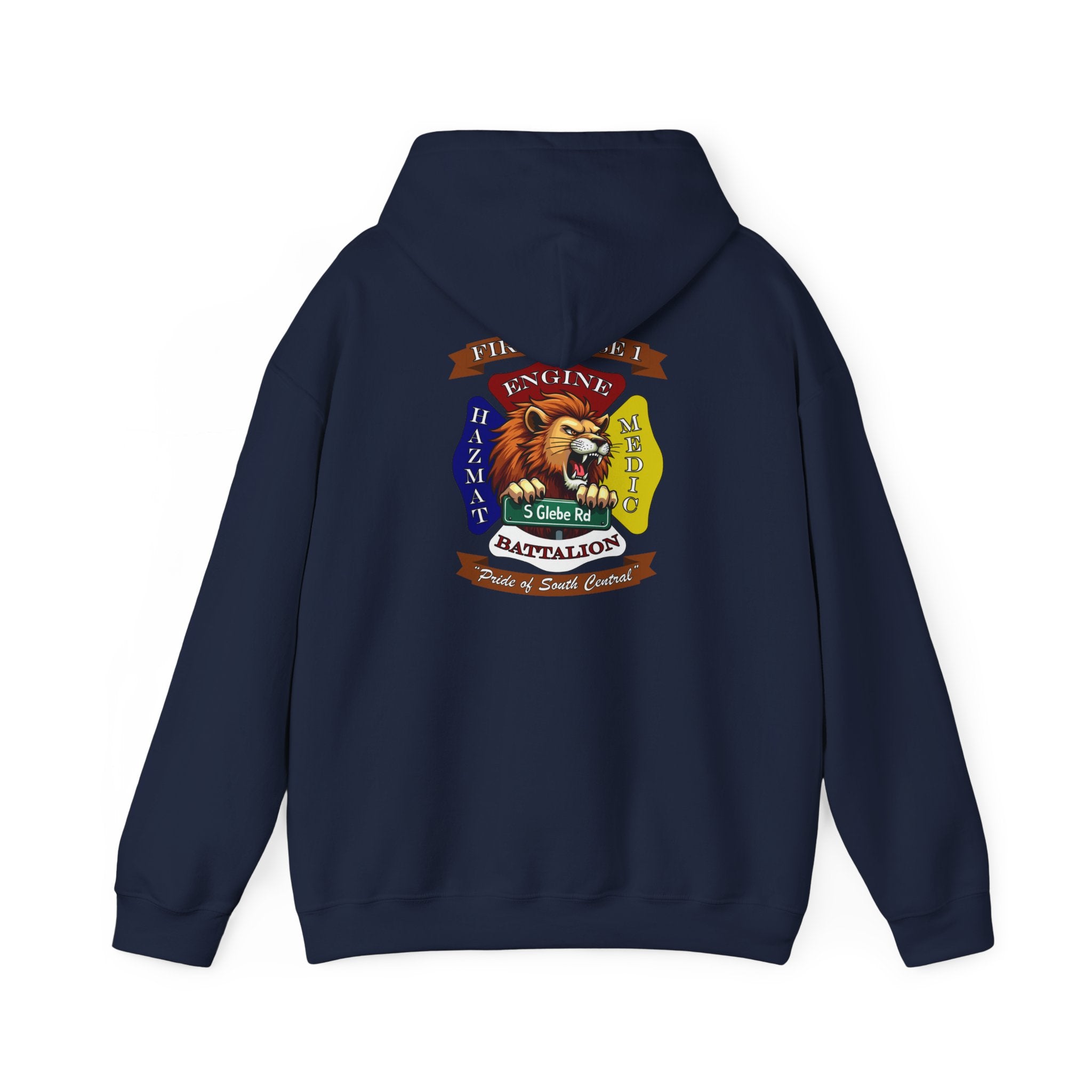 "South Central" Station 1 (version 4) - Gildan Heavy Blend™ Hooded Sweatshirt
