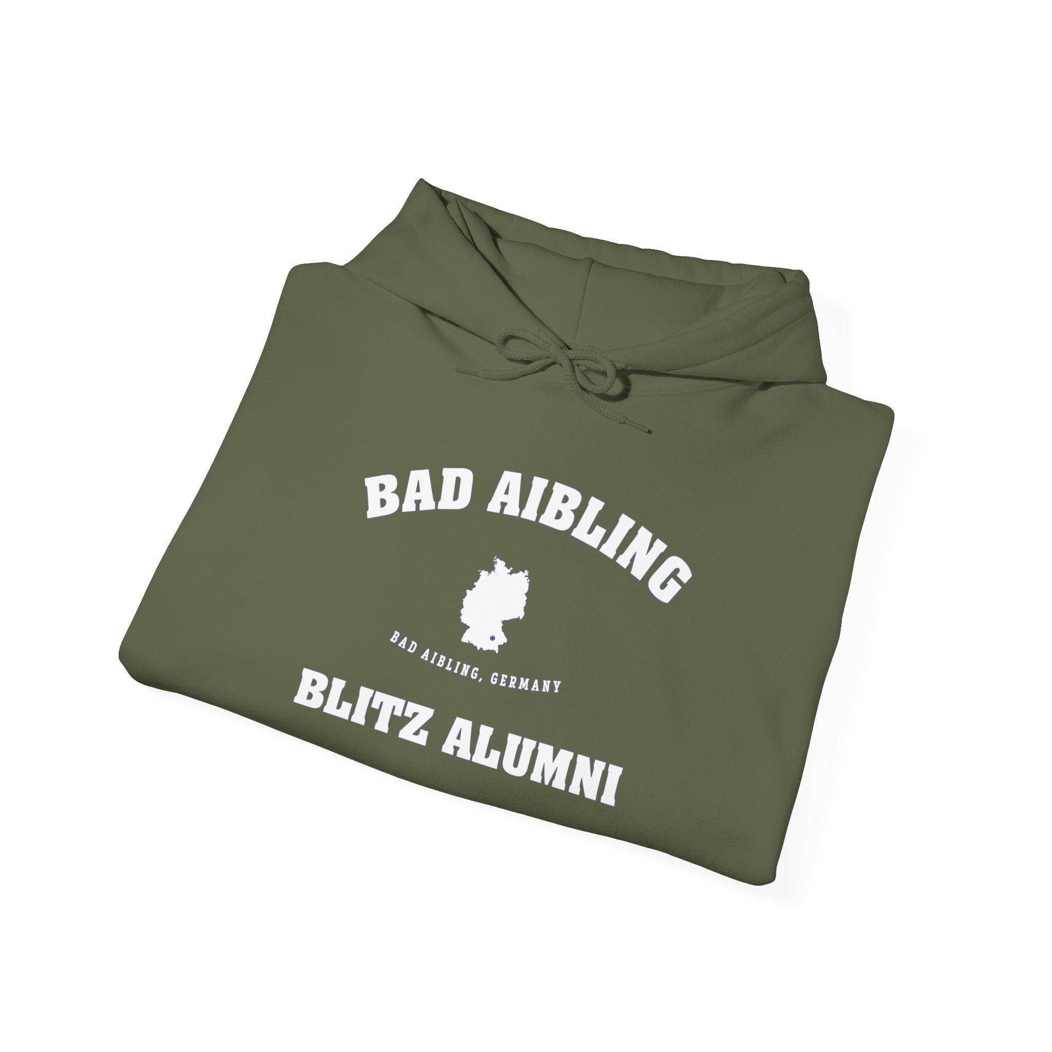 Bad Aibling Alumni - Unisex Heavy Blend™ Hooded Sweatshirt