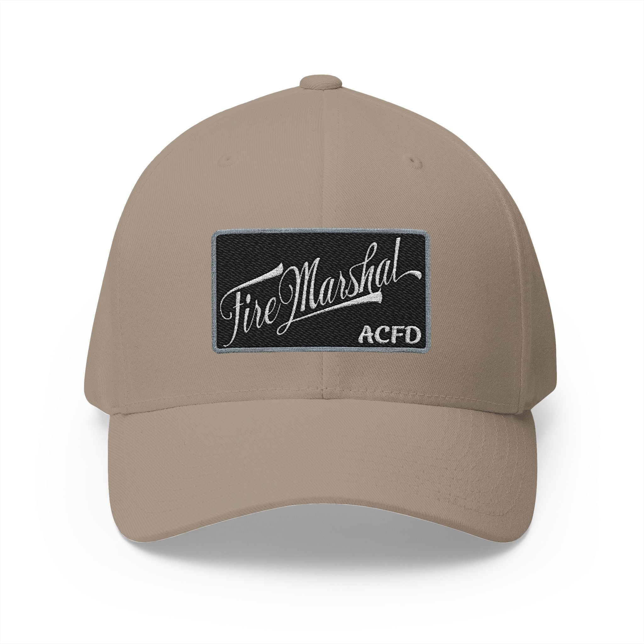 Arlington Fire Marshal Written - FLEXFIT Closed-Back Structured Cap (Embroidery)