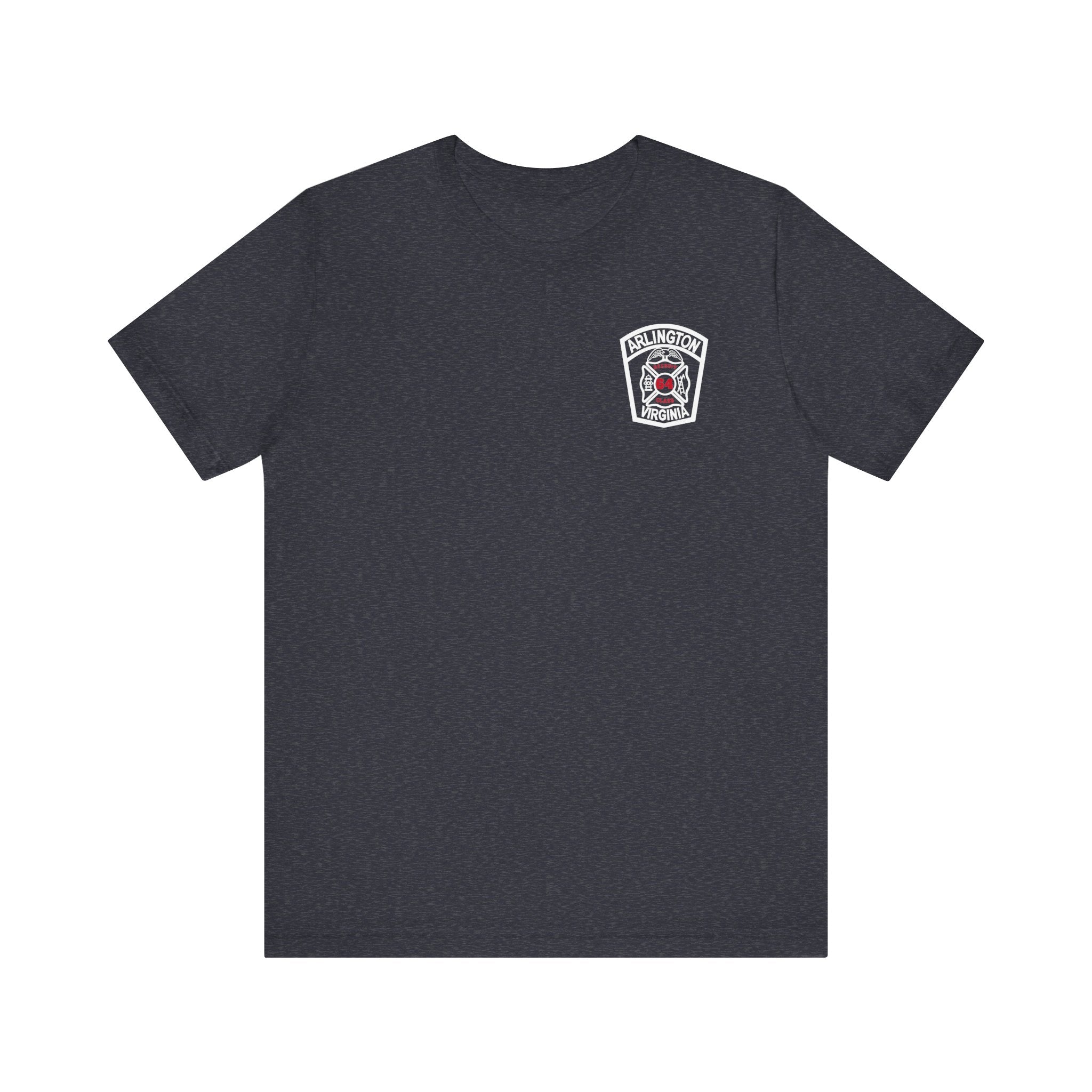 Recruit Class 64 ACFD - Bella+Canvas Soft Unisex Tee