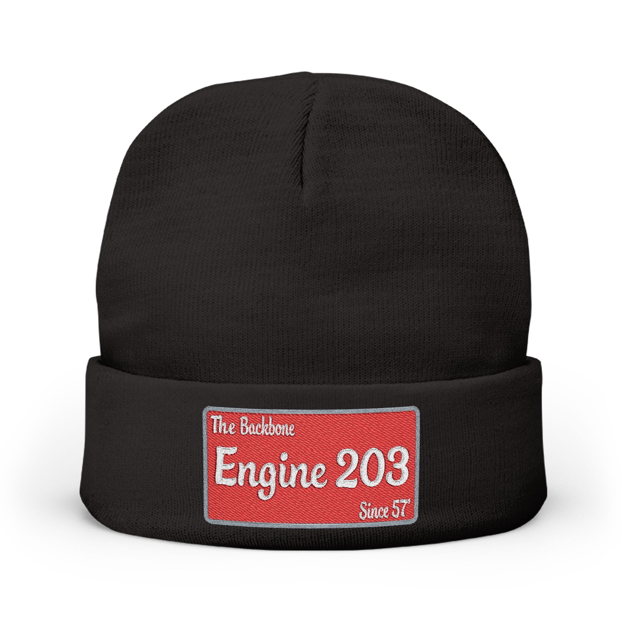 Engine 203 Remount Raiders - Knit Beanie (Embroidery)