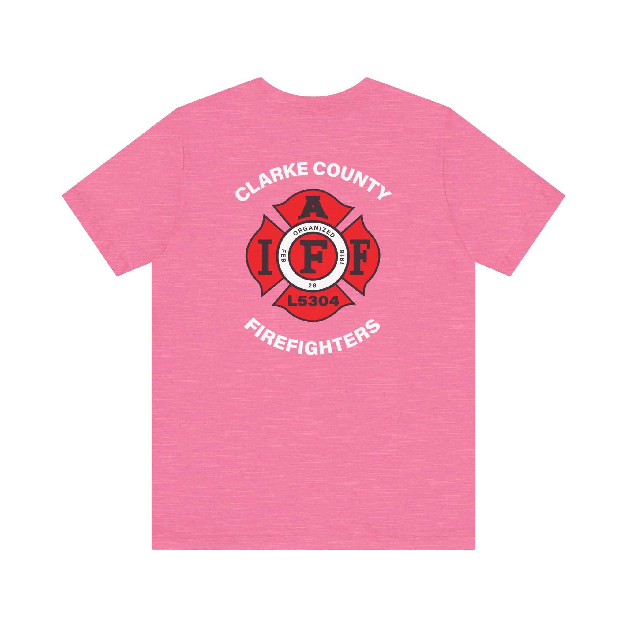 Clarke County Local 5304 (Portion of Proceeds go to Local 5304) - Bella+Canvas Soft Jersey Cotton Unisex Tee