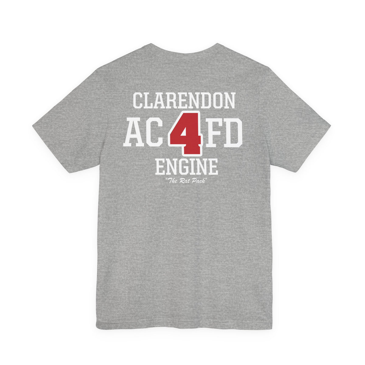 Engine 4 Clarendon - Bella+Canvas Soft Unisex Tee